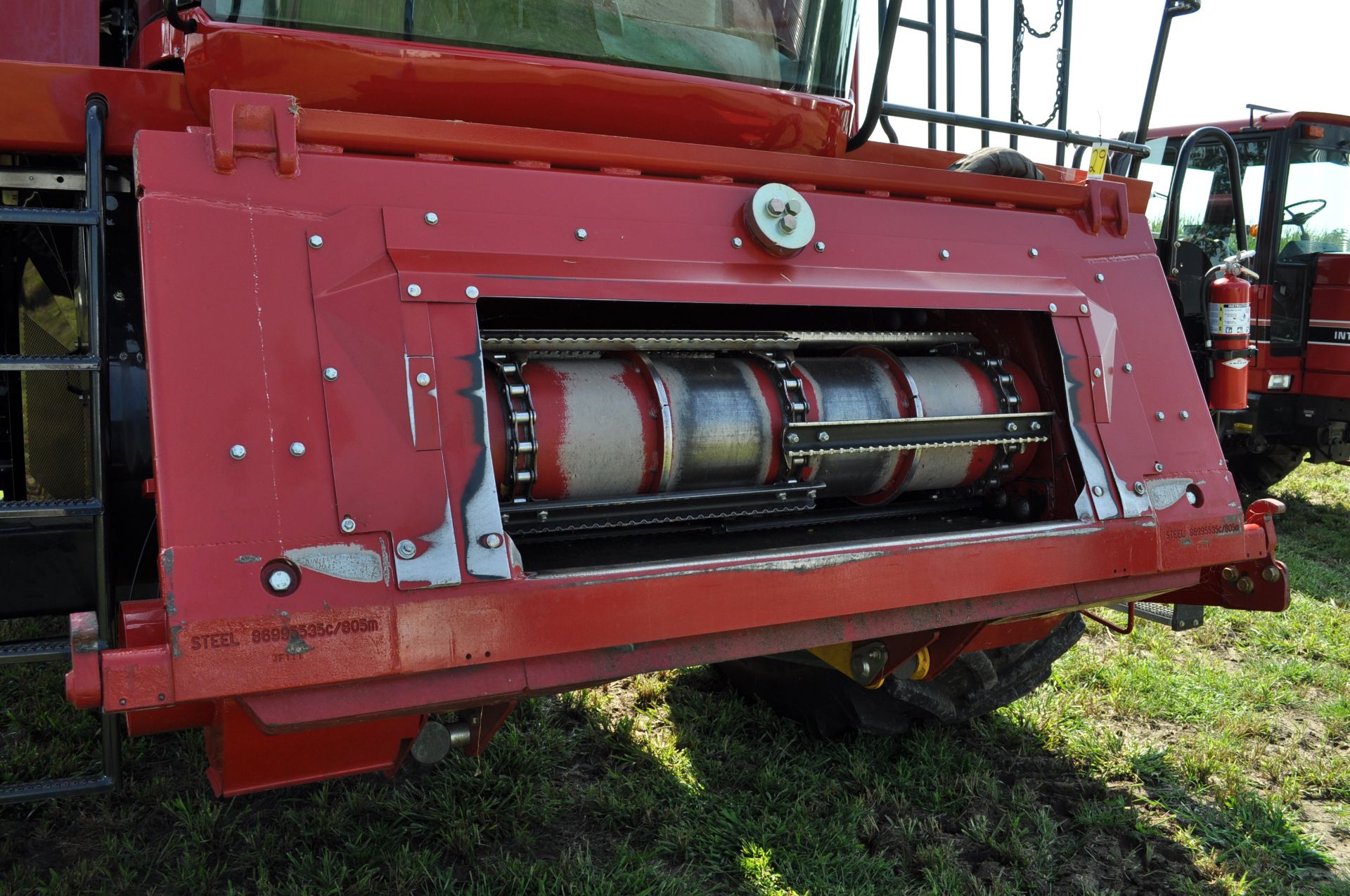 Case IH 6088 combine, 900/60R32 drive tires, 540/65R30 rear tires, 2WD, Field Tracker - Image 10 of 29