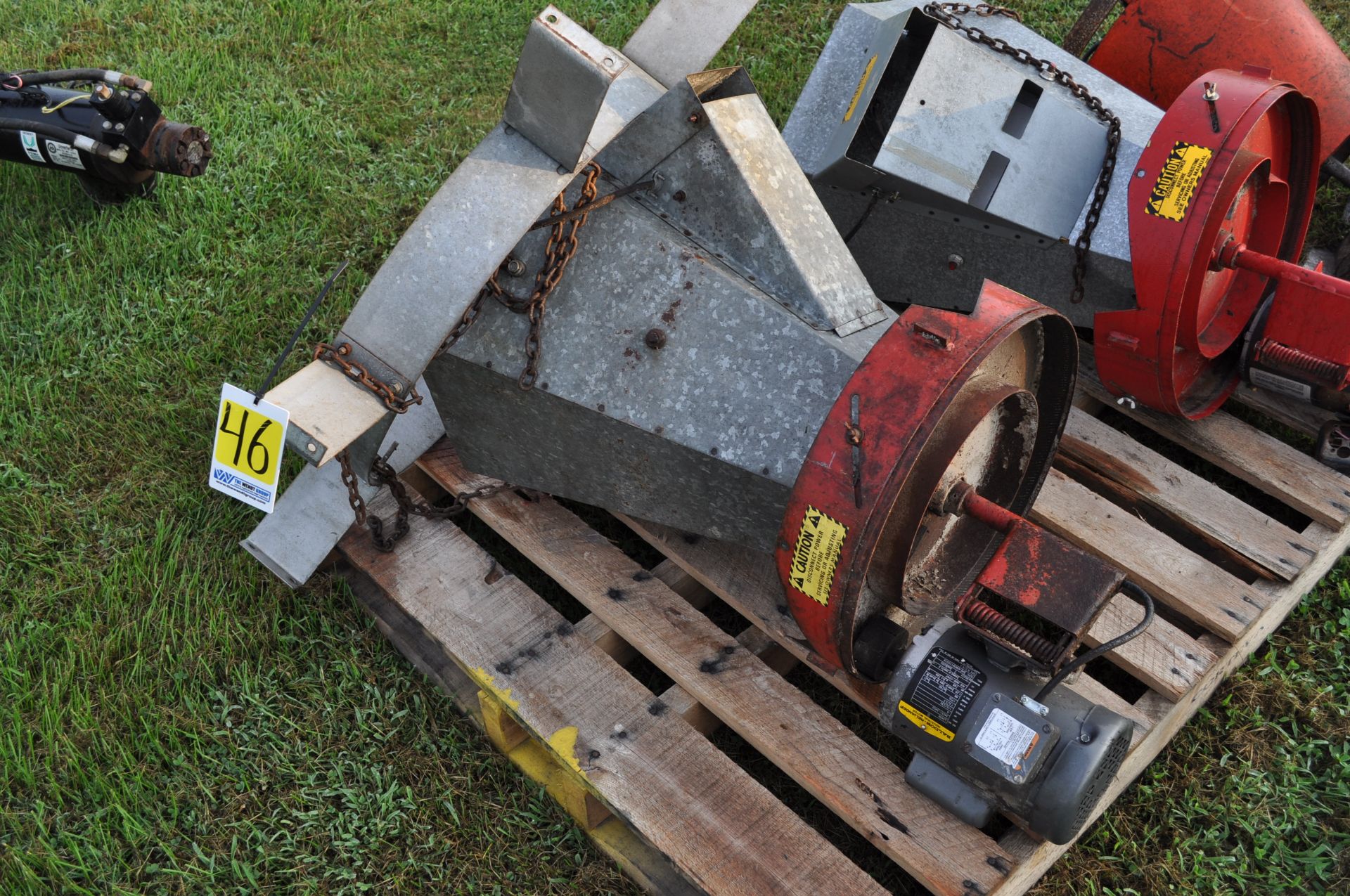 3 grain bin spreader, 110 volt - Image 5 of 7