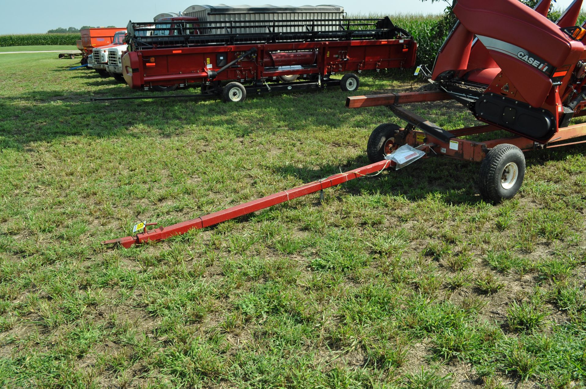 25’ Unverferth header cart, 7.50-10 tires - Image 3 of 8