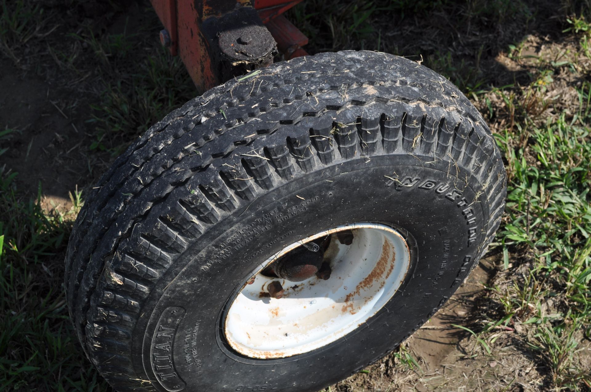 25’ Unverferth header cart, 7.50-10 tires - Image 8 of 8