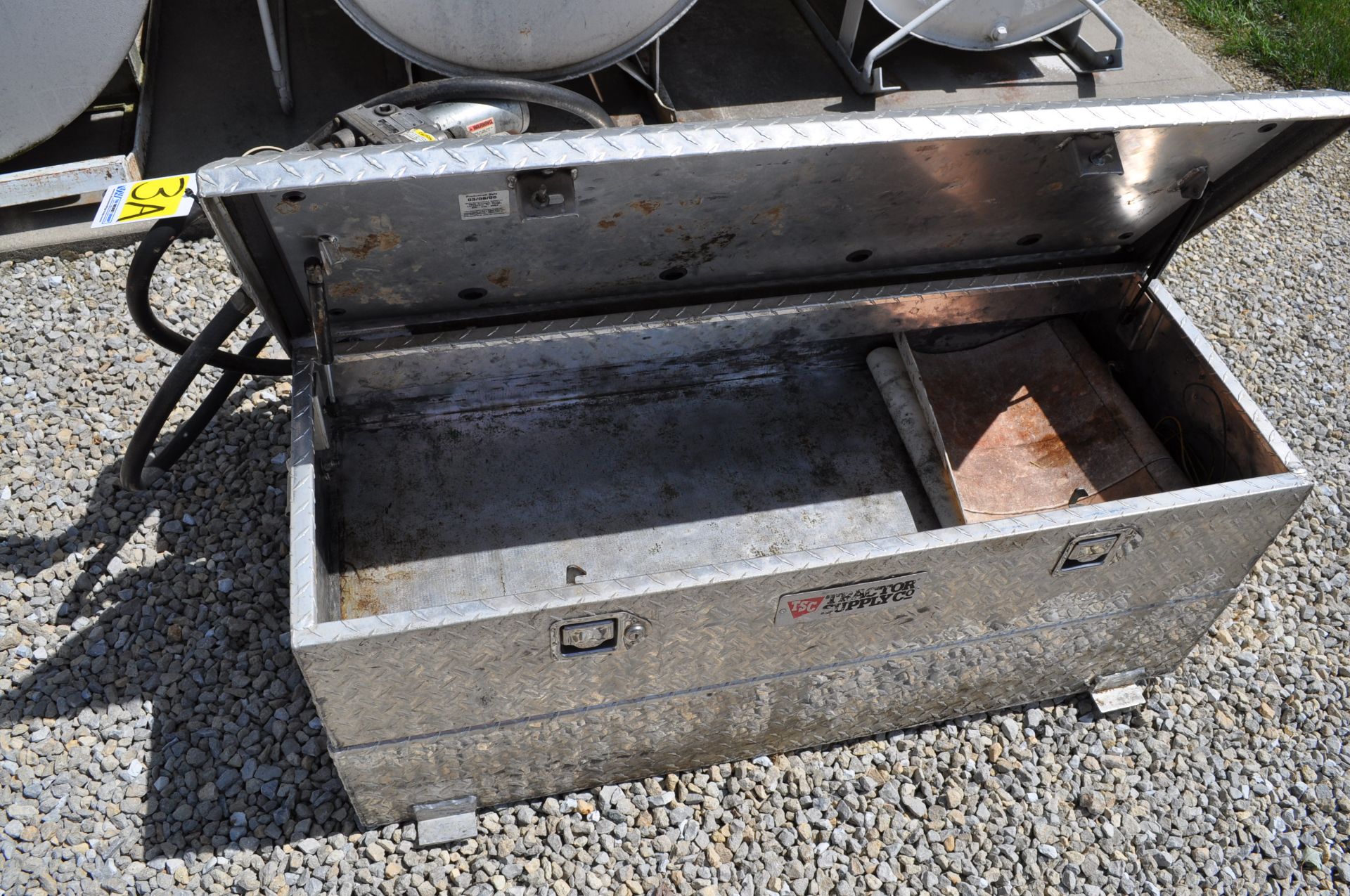 Alum fuel tank toolbox combo - Image 6 of 6