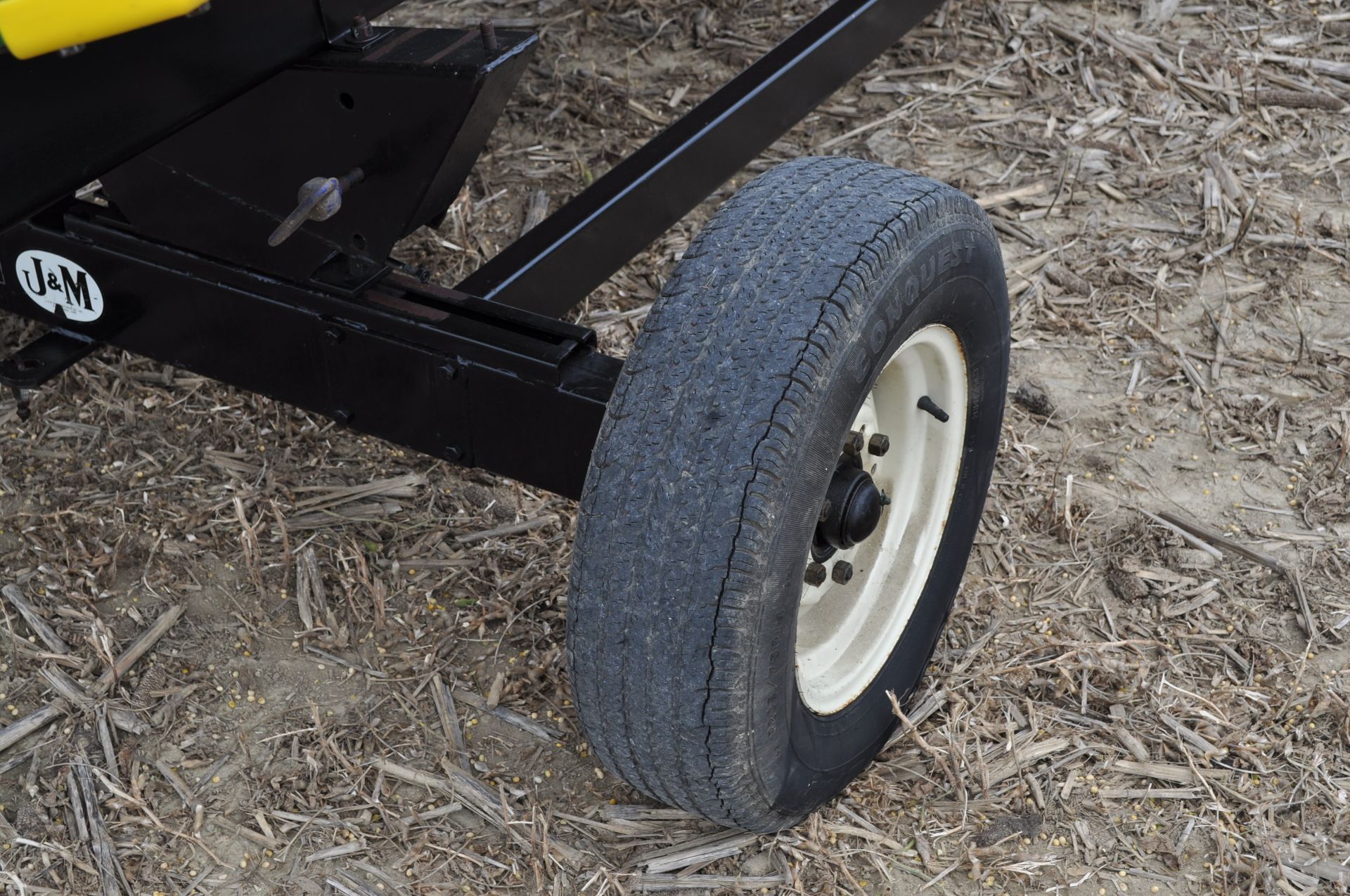 25’ J & M header transport trailer, 205 / 75 R 14 tires - Image 3 of 8