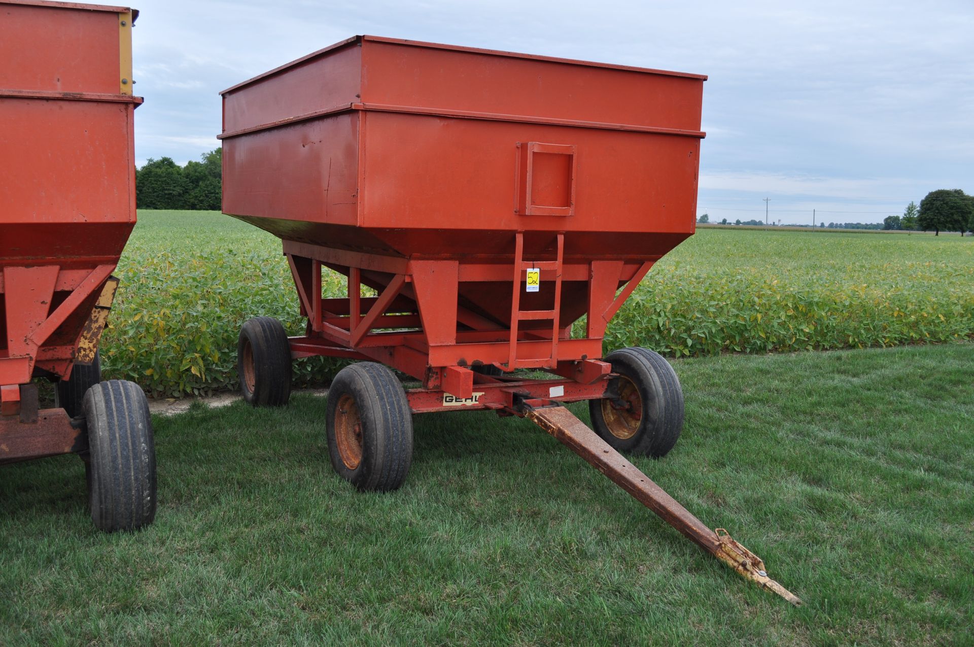 250 bu gravity bed wagon