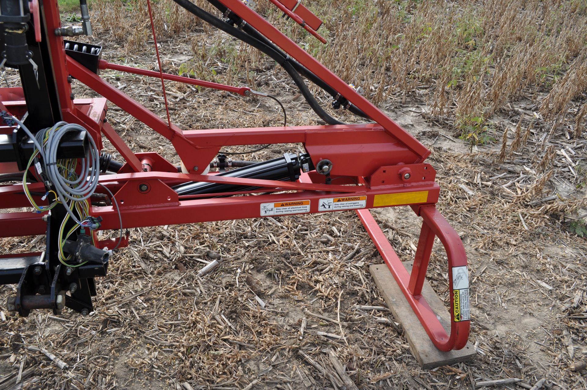 60’ Century spray boom, 3 pt, 20” spacing, 3 electric sections, hyd fold, Micro track, Spray Mate - Image 8 of 14