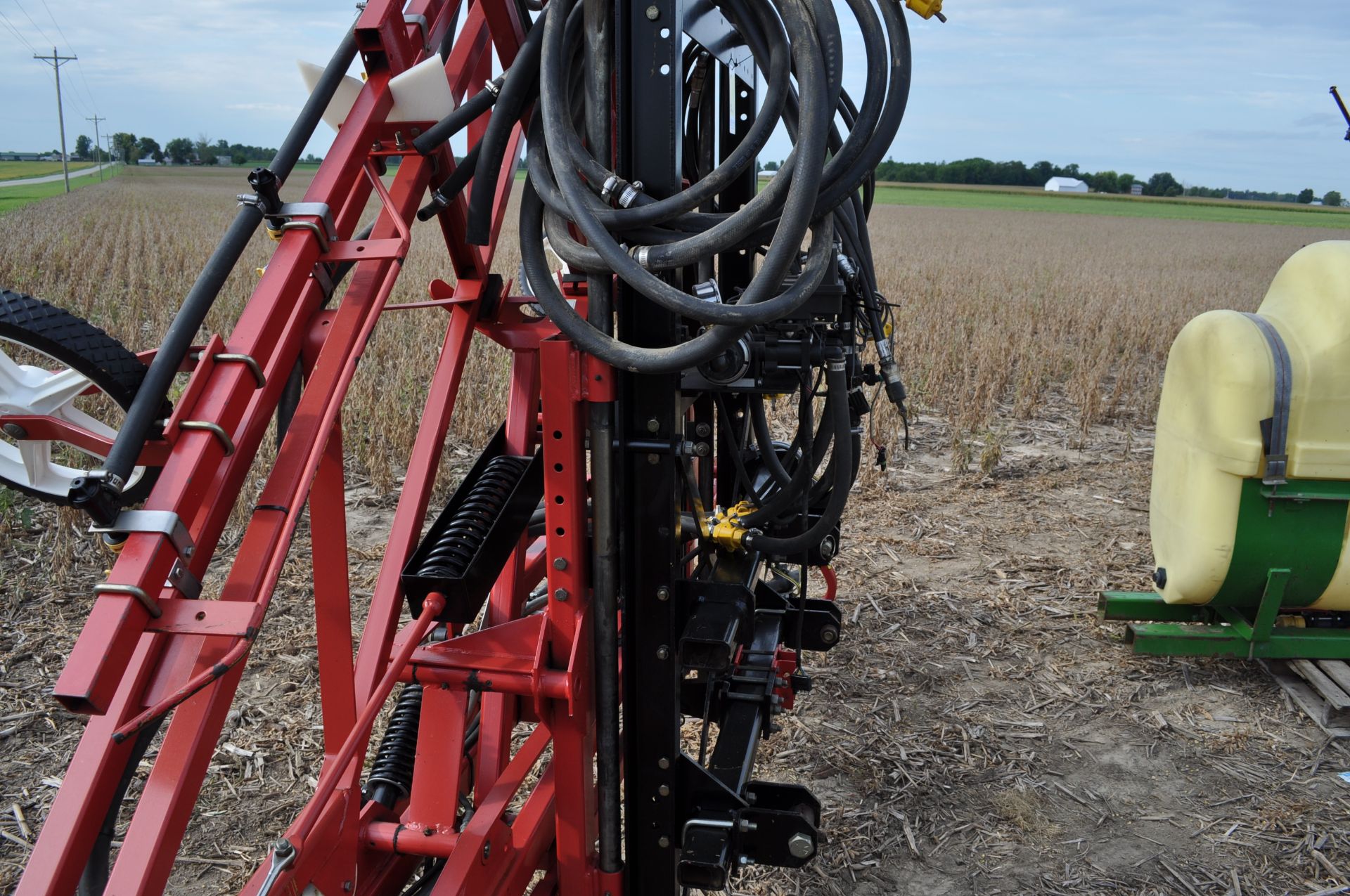 60’ Century spray boom, 3 pt, 20” spacing, 3 electric sections, hyd fold, Micro track, Spray Mate - Image 10 of 14