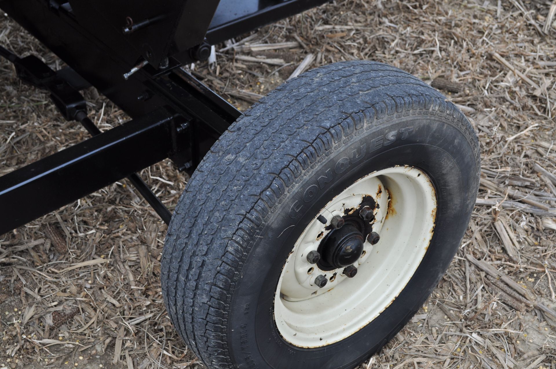 25’ J & M header transport trailer, 205 / 75 R 14 tires - Image 4 of 8