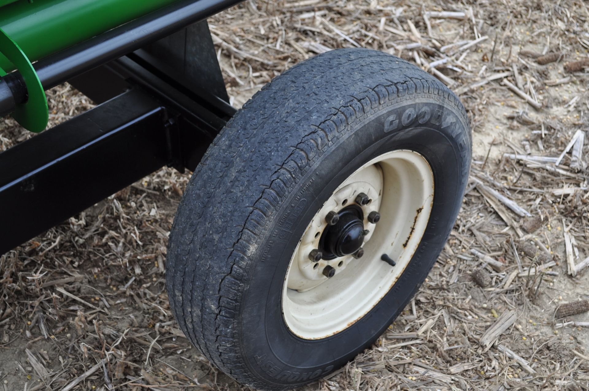 25’ J & M header transport trailer, 205 / 75 R 14 tires - Image 6 of 8