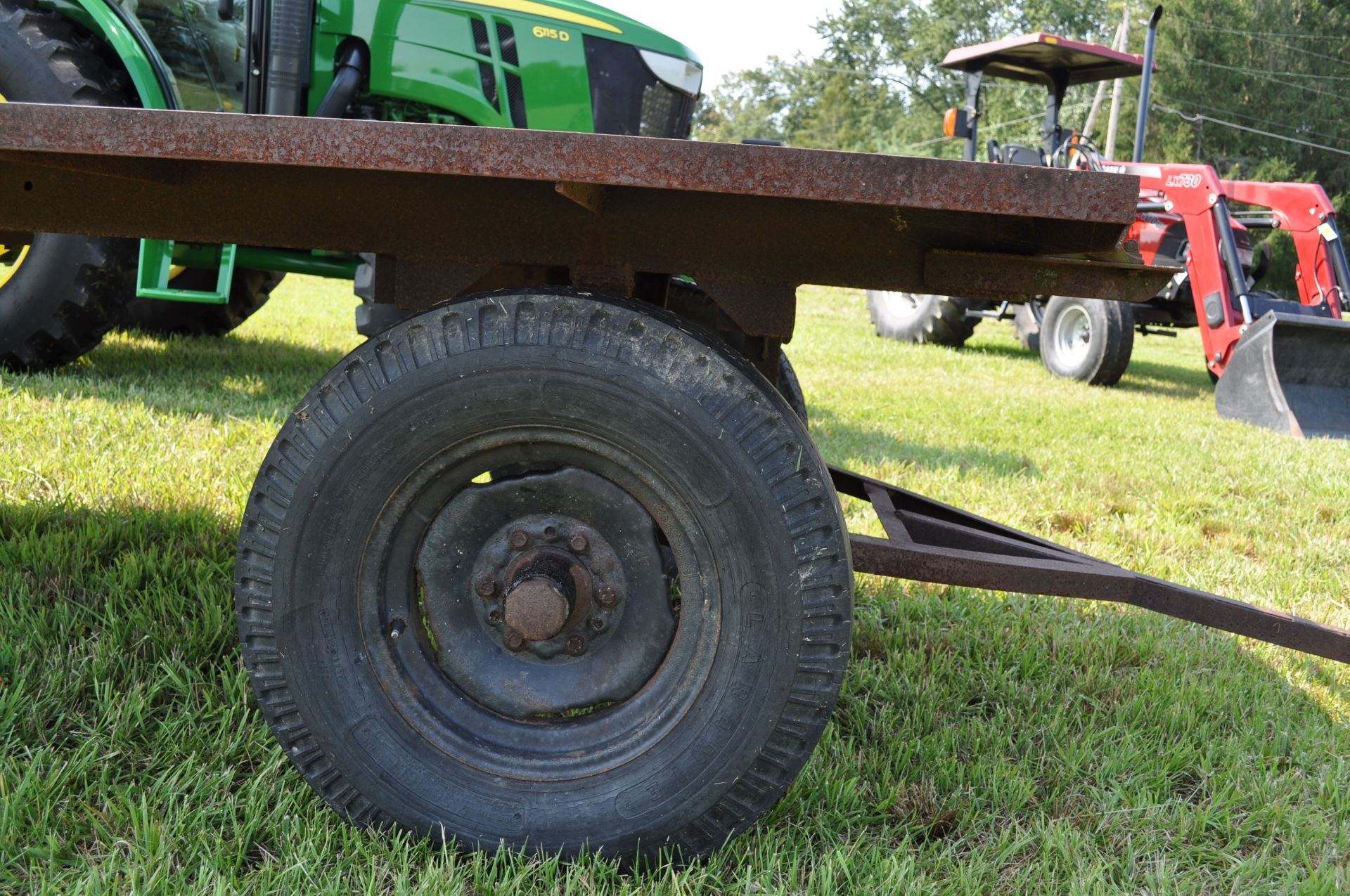 16’ flat rack wagon - Image 10 of 12