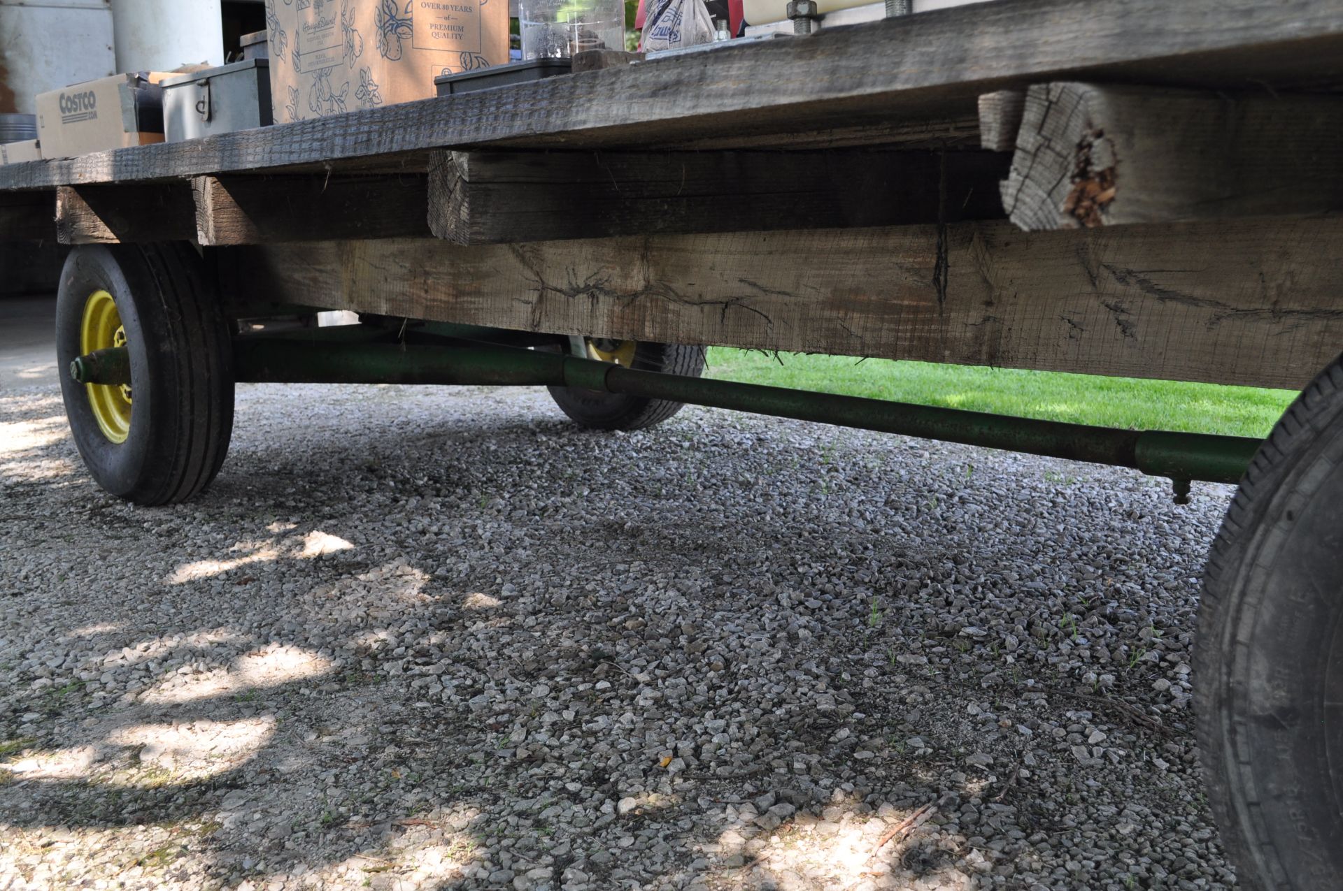 16’ flat rack wagon - Image 10 of 11