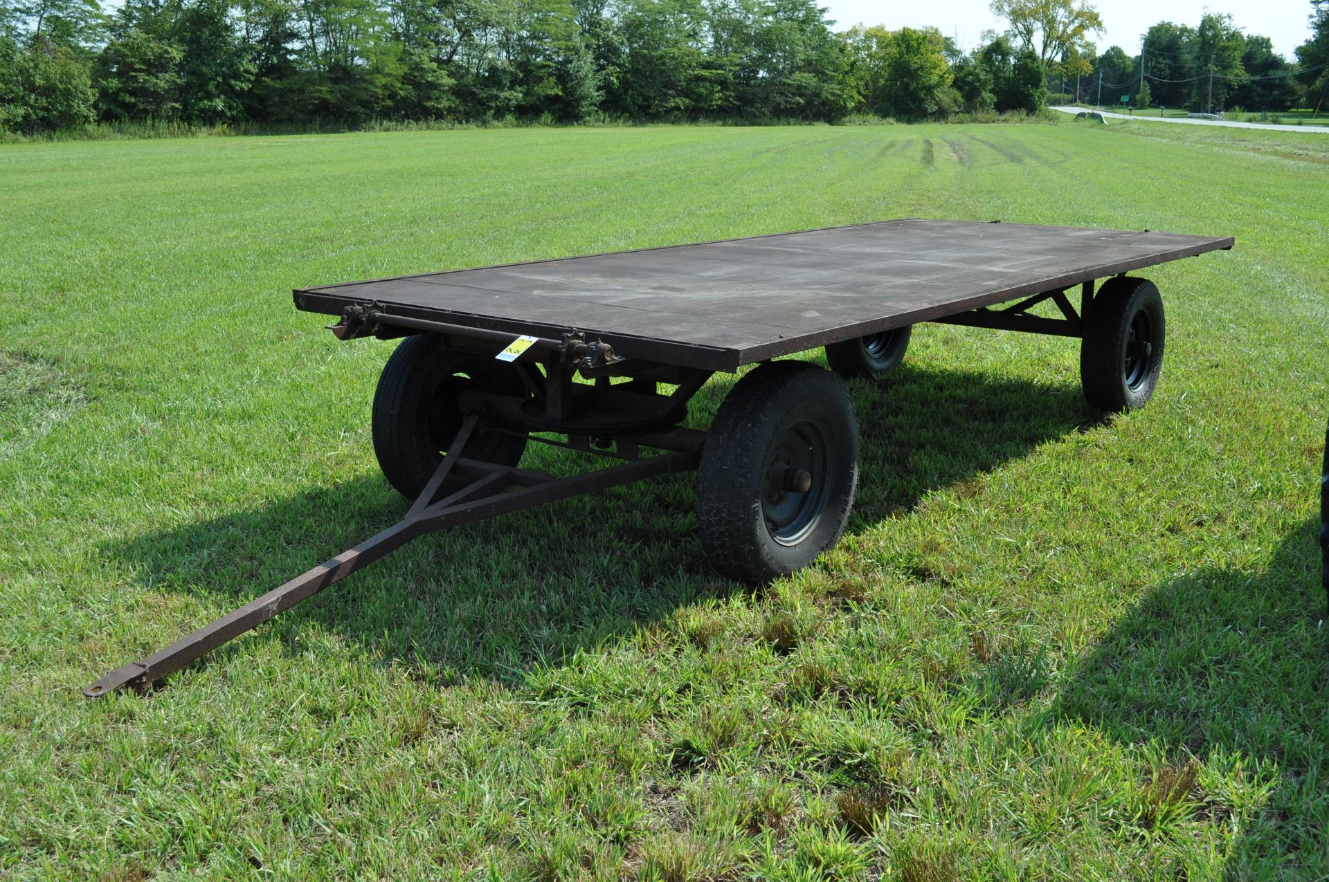 16’ flat rack wagon