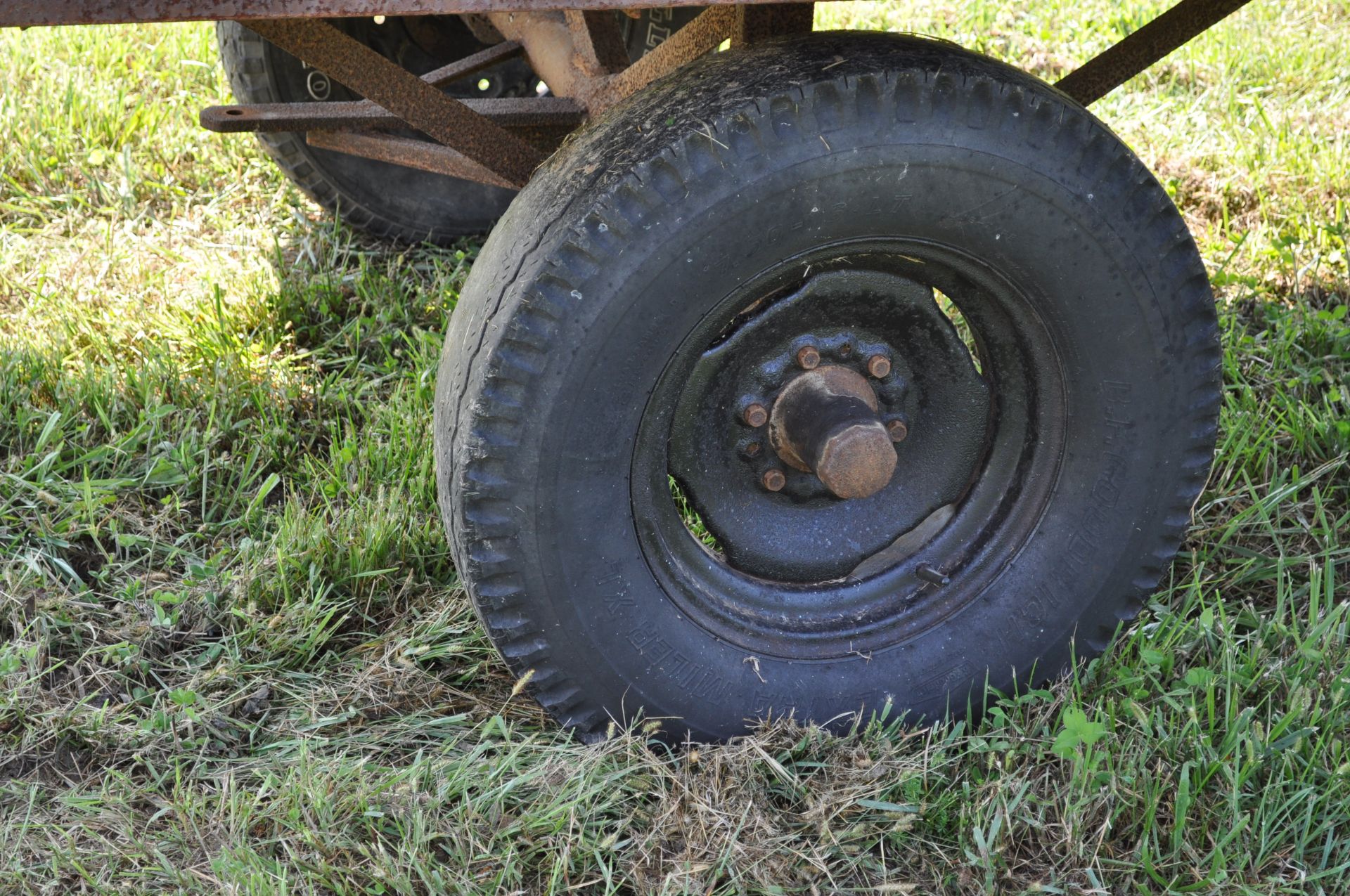 16’ flat rack wagon - Image 9 of 12