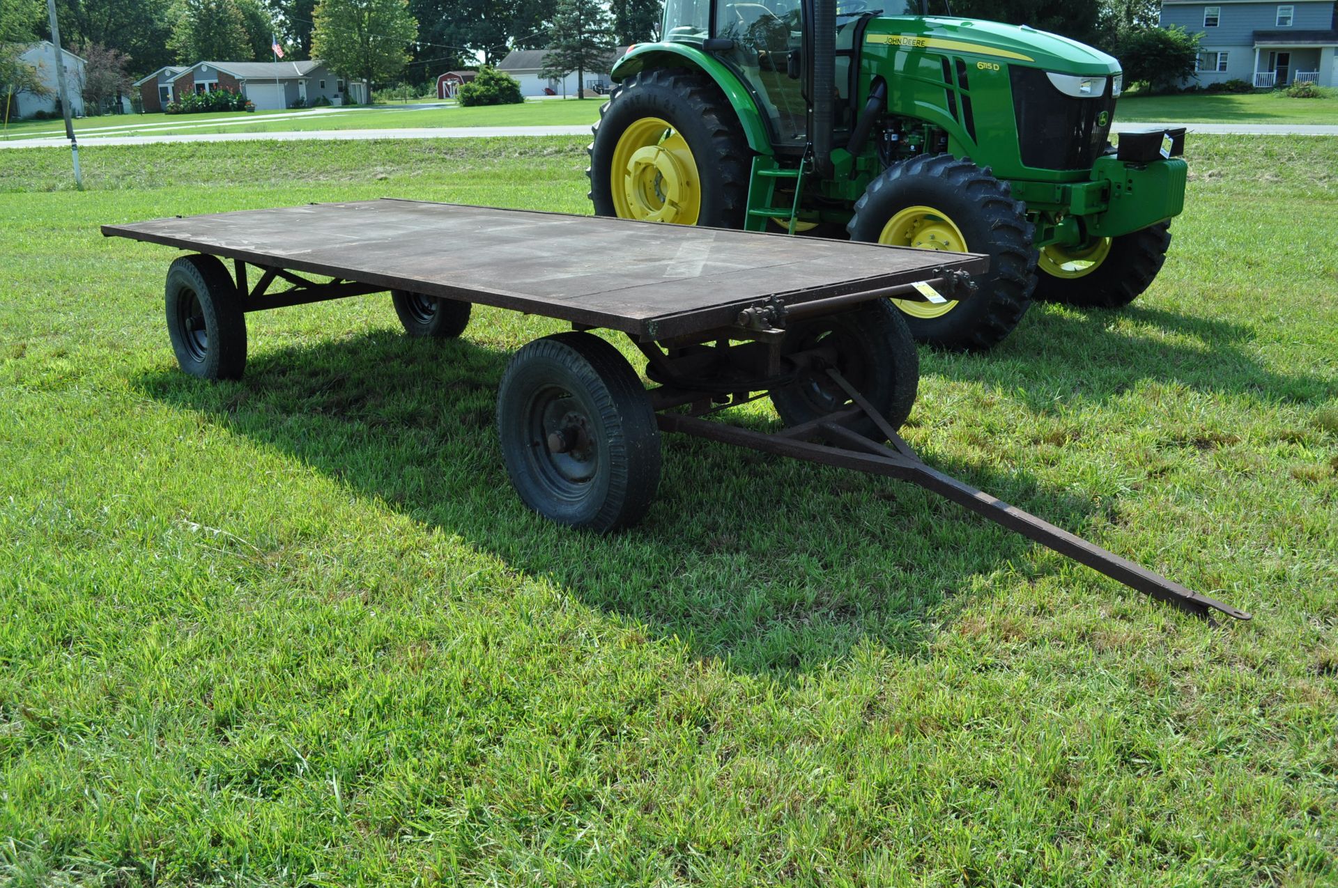 16’ flat rack wagon - Image 2 of 12