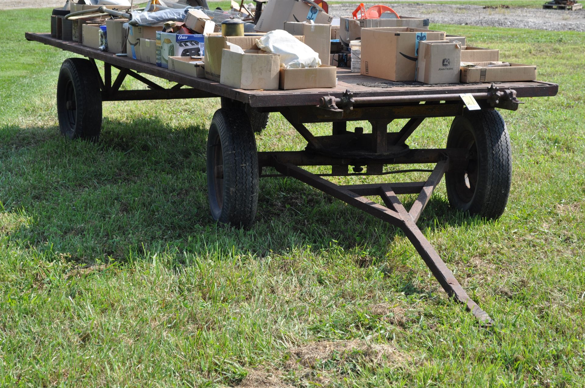 16’ flat rack wagon - Image 4 of 12