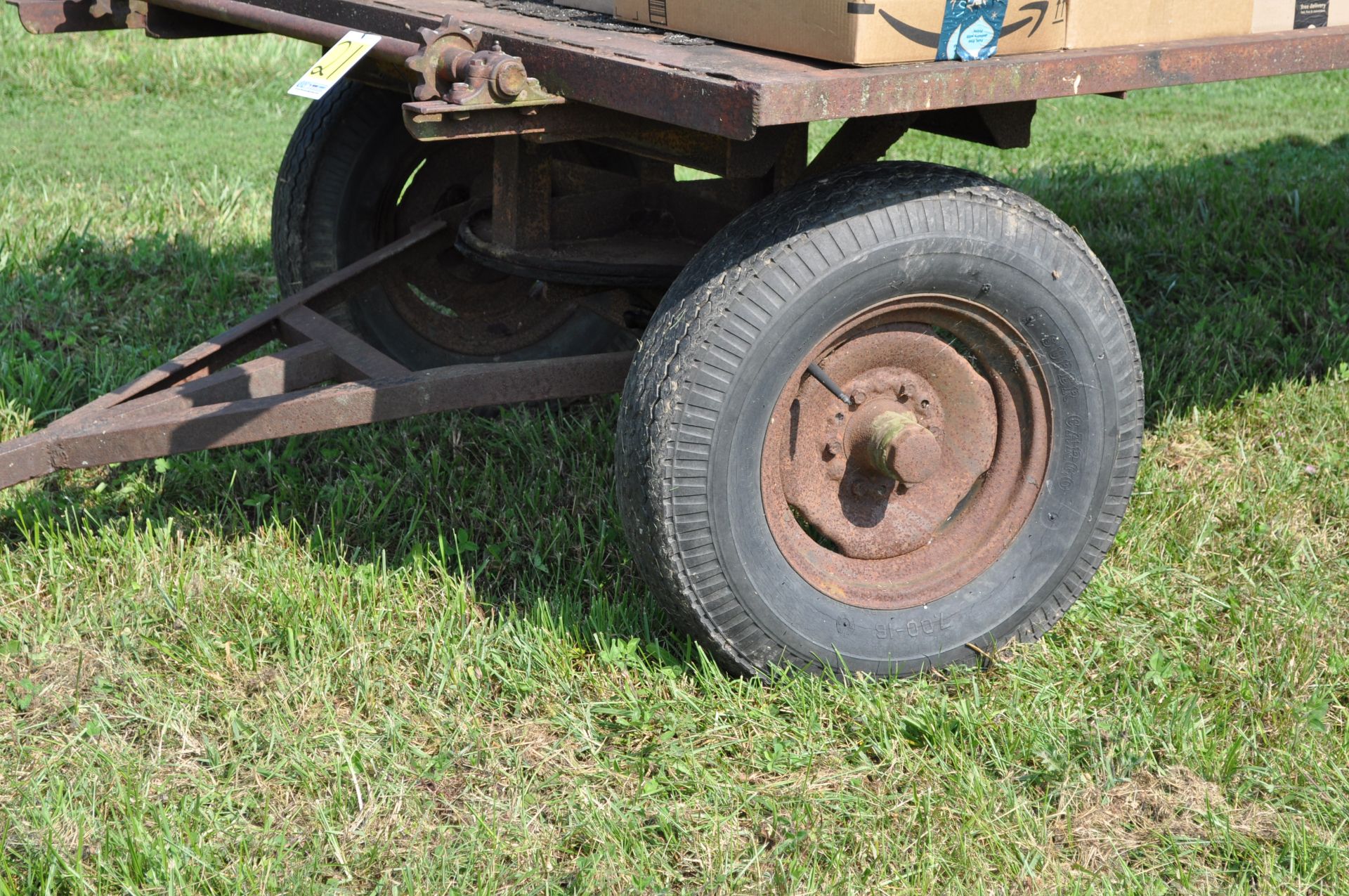 16’ flat rack wagon - Image 6 of 12