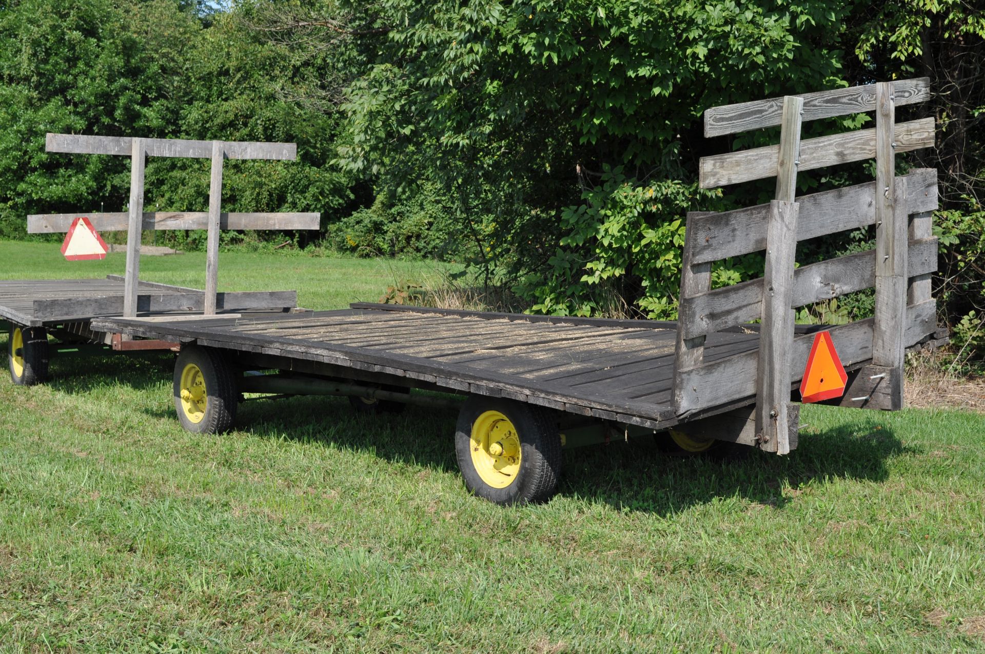 16’ flat rack wagon - Image 3 of 11