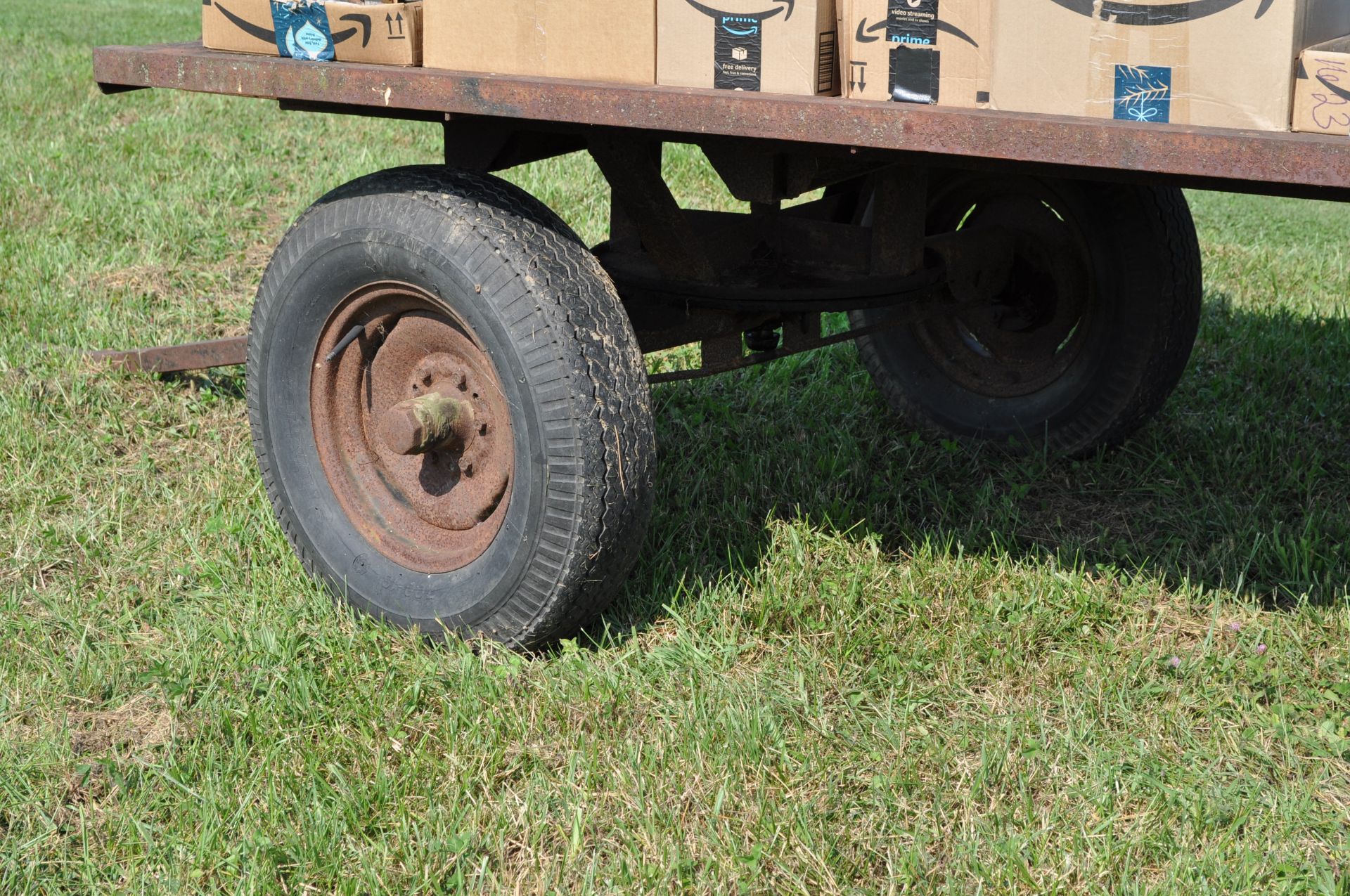 16’ flat rack wagon - Image 8 of 12