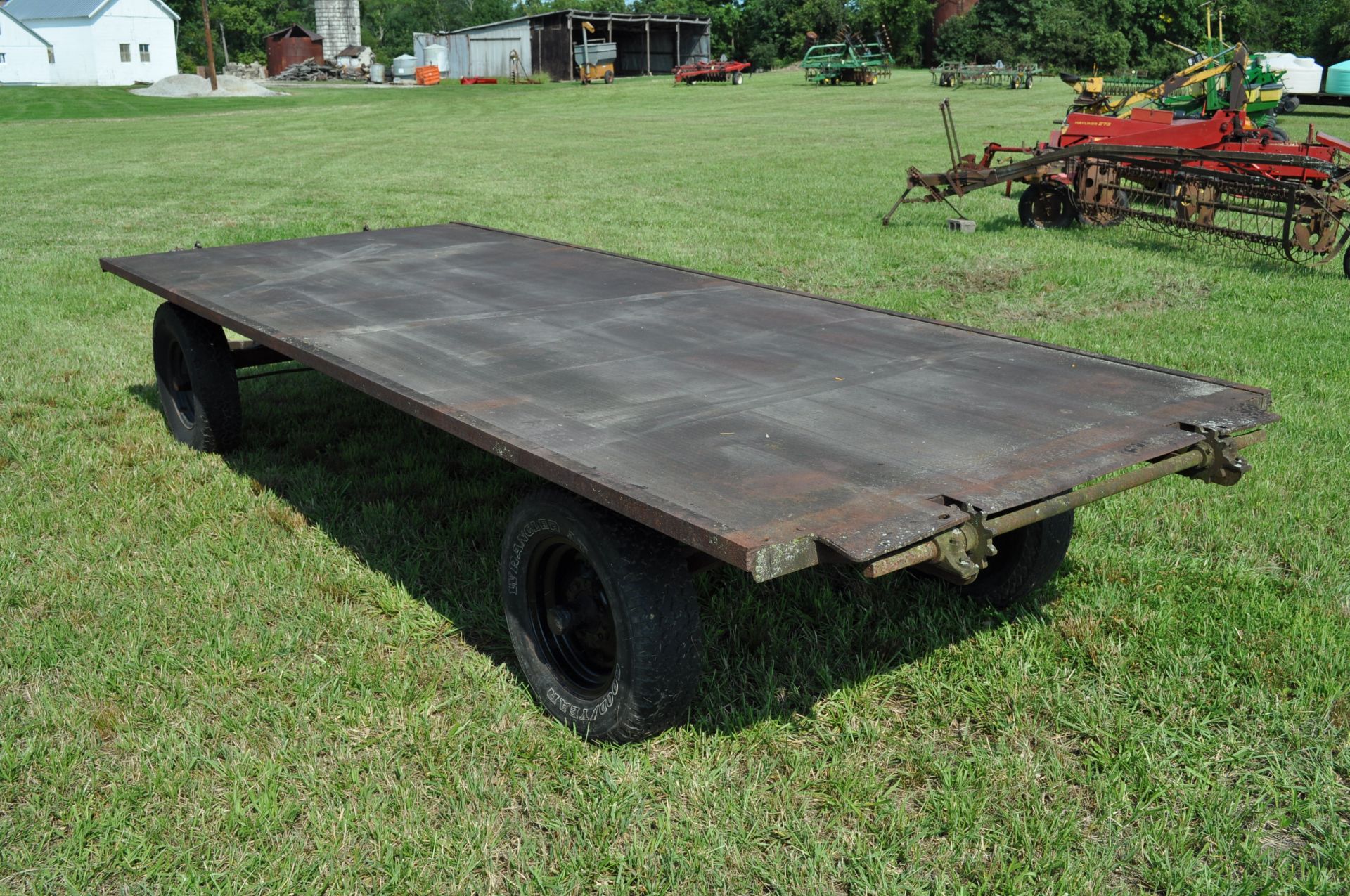 16’ flat rack wagon - Image 4 of 12