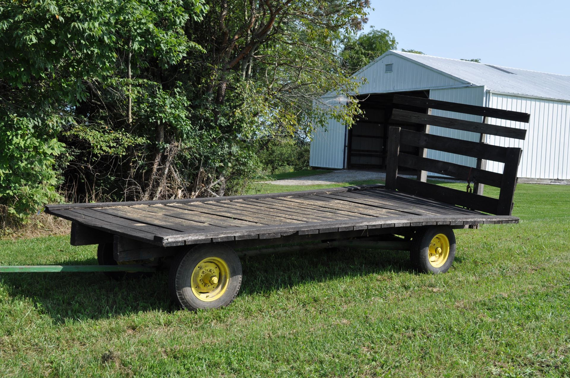 16’ flat rack wagon - Image 2 of 11