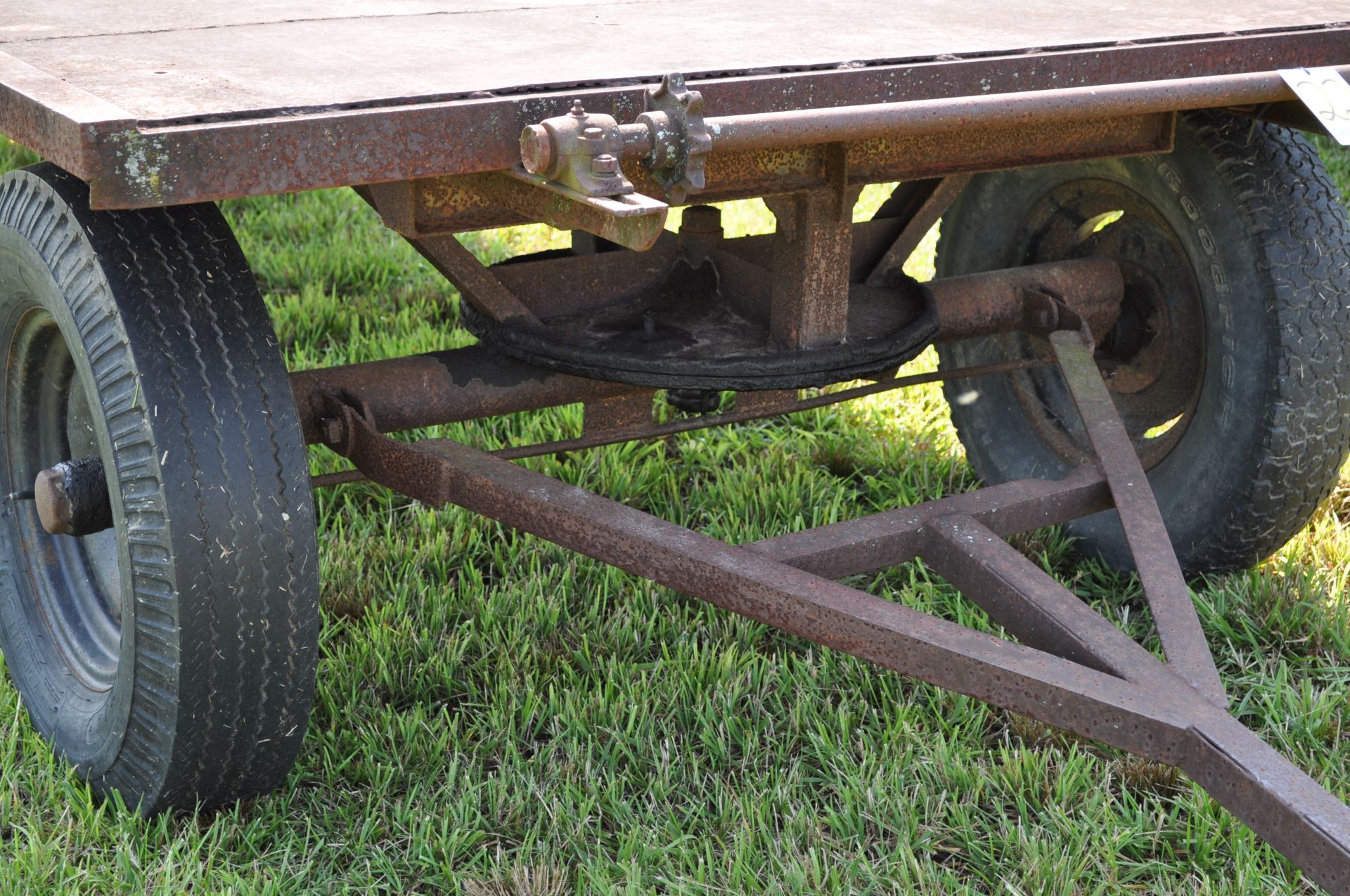 16’ flat rack wagon - Image 11 of 12