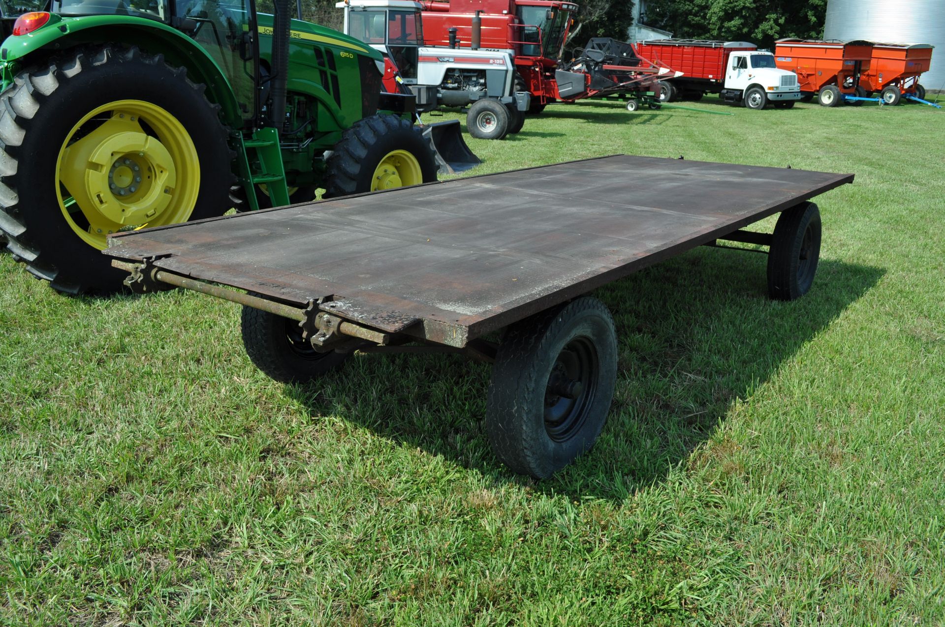 16’ flat rack wagon - Image 3 of 12