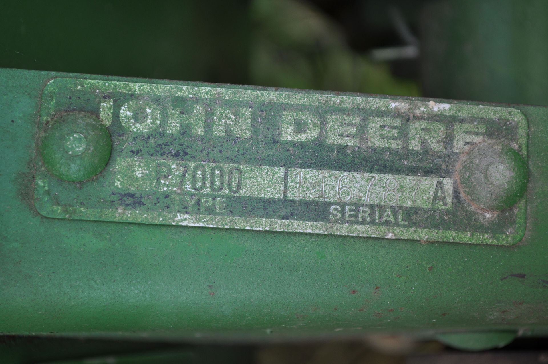 John Deere 7000 convervation corn planter, 6 row x 30”, no-till coulters, dry fert - Image 14 of 20