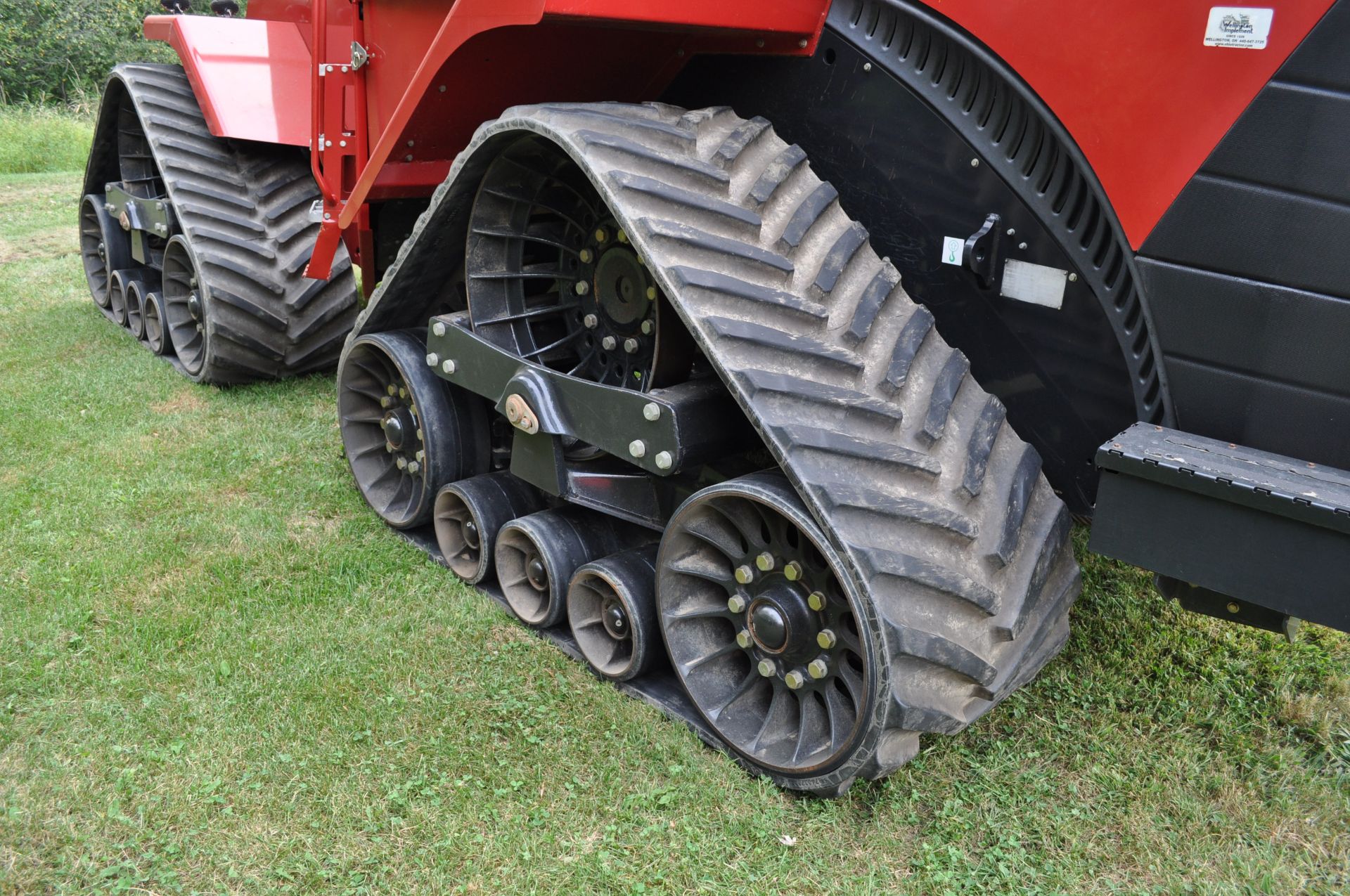 2015 Case IH 540 QuadTrac tractor, powershift, 30” belts, 6 hyd remotes, 1000 PTO, ag drawbar - Image 8 of 35