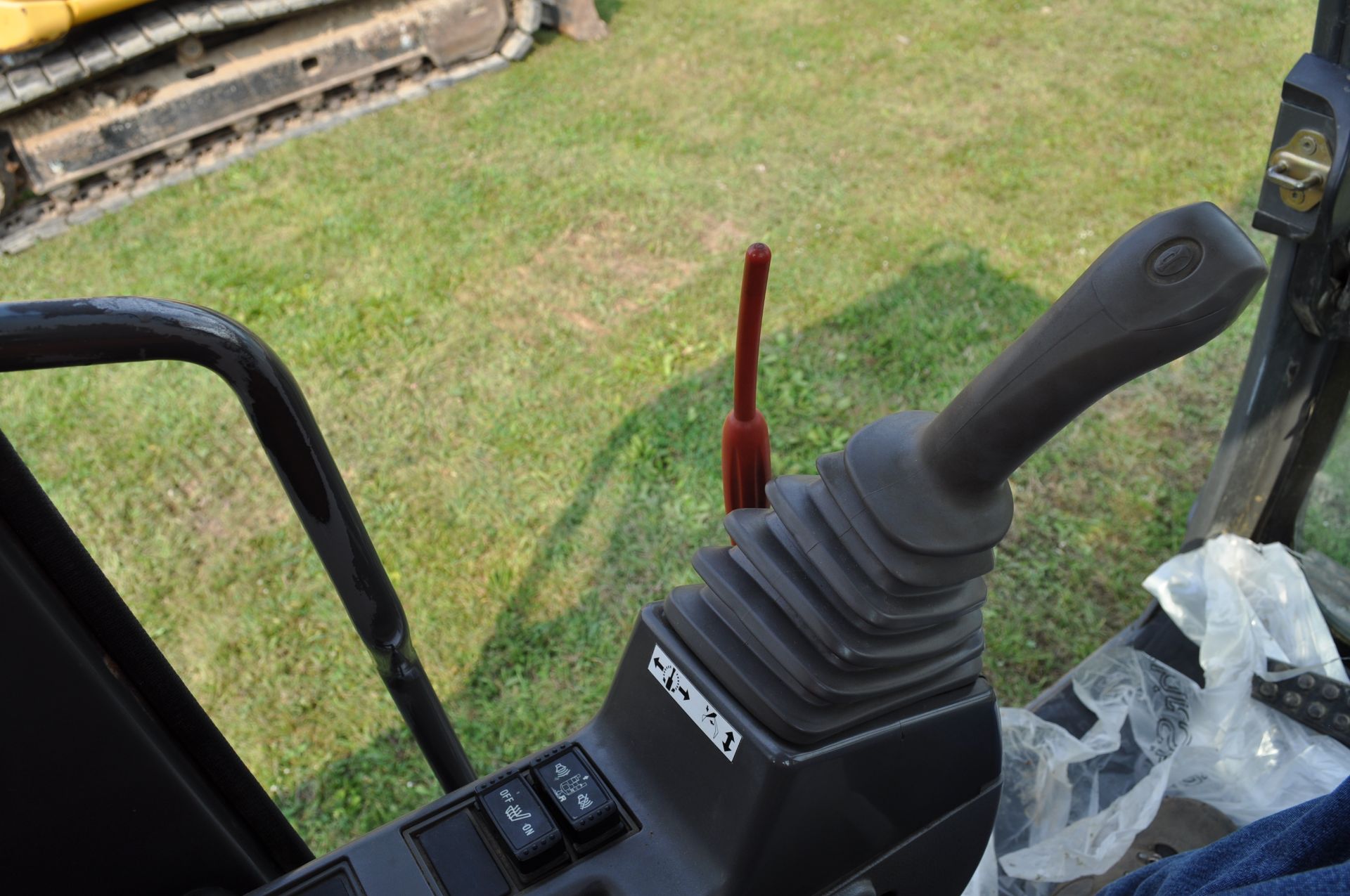 Hitachi ZX 160 LC-3 excavator, 28” steel pads, C/H/A, 5' smooth bucket, hyd coupler, aux boom hyd - Image 31 of 34