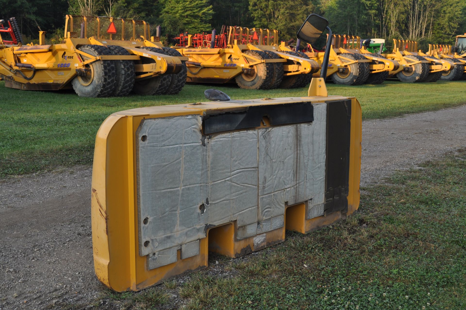 John Deere 350G LC excavator, 32” steel pads, C/H/A, JRB hyd coupler, aux boom hyd, 4624 hrs - Image 7 of 45