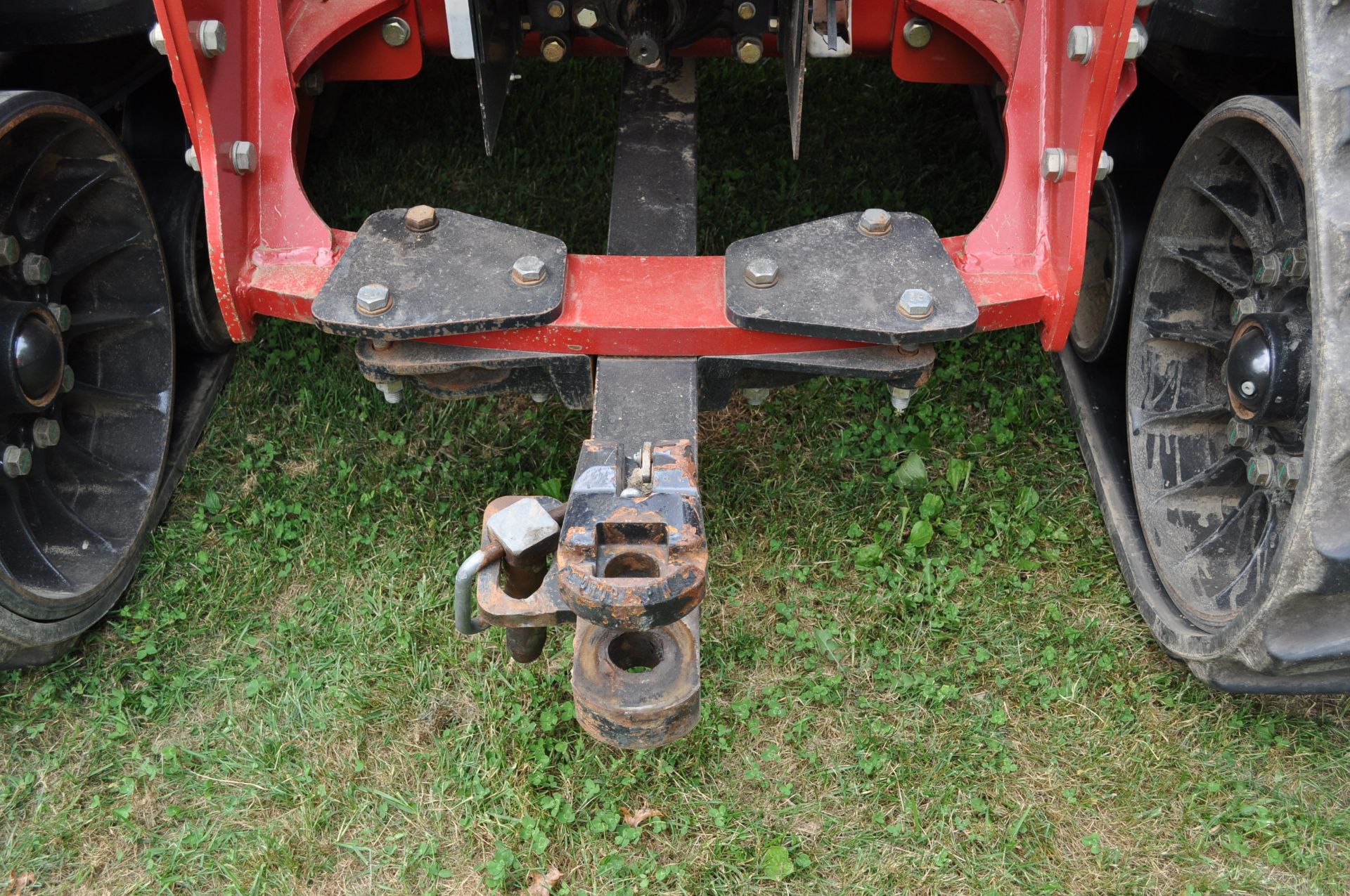 2015 Case IH 540 QuadTrac tractor, powershift, 30” belts, 6 hyd remotes, 1000 PTO, ag drawbar - Image 10 of 35