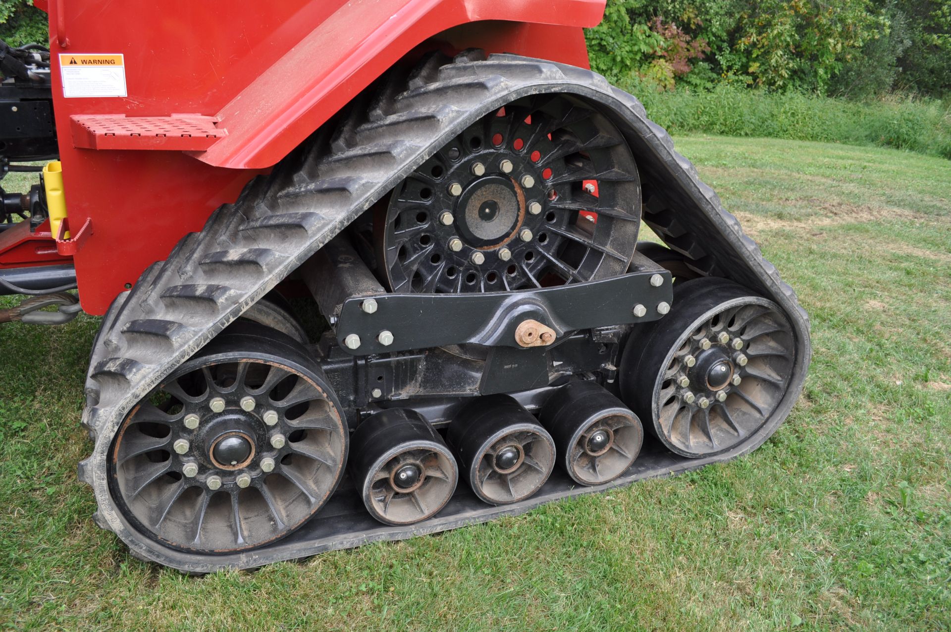 2015 Case IH 540 QuadTrac tractor, powershift, 30” belts, 6 hyd remotes, 1000 PTO, ag drawbar - Image 6 of 35