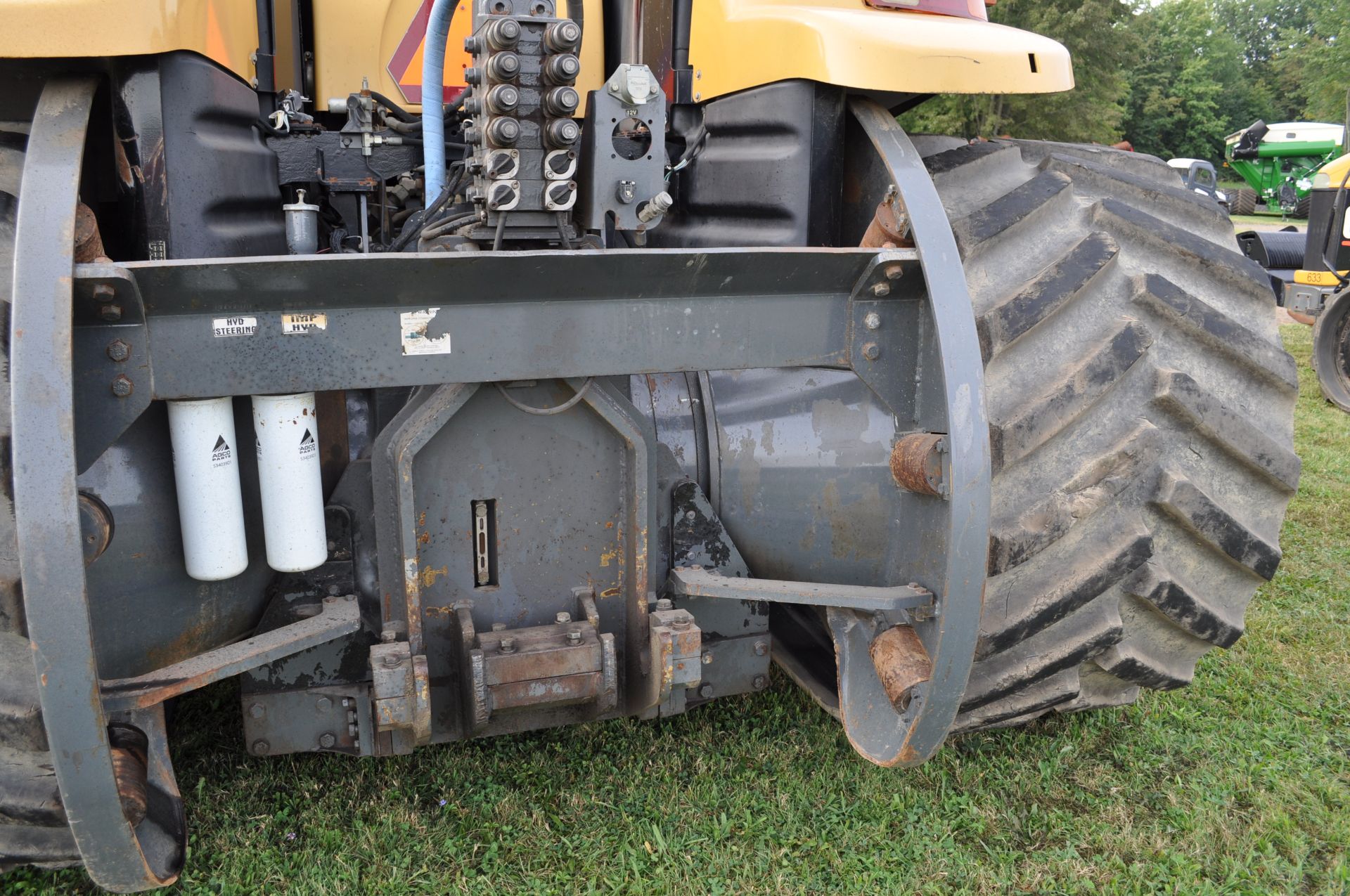 Challenger MT865B track scraper tractor, CAT C-18 engine, 525 hp, 16 spd powershift, 36” belts - Image 36 of 38