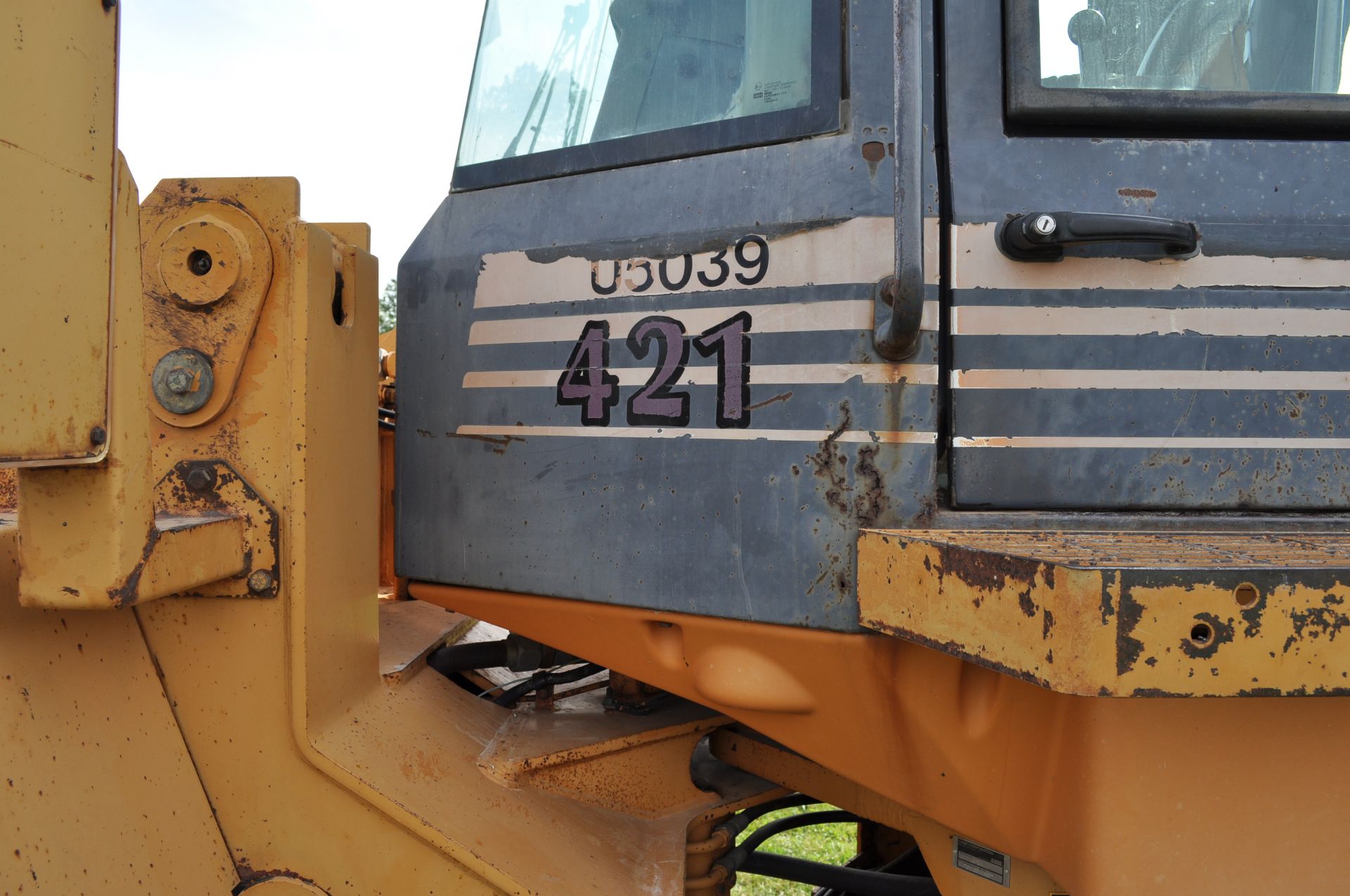 Case 621B payloader, C/H/A, 20.5-25 tires, 102” bucket, hyd quick attach, self-leveling - Image 14 of 23