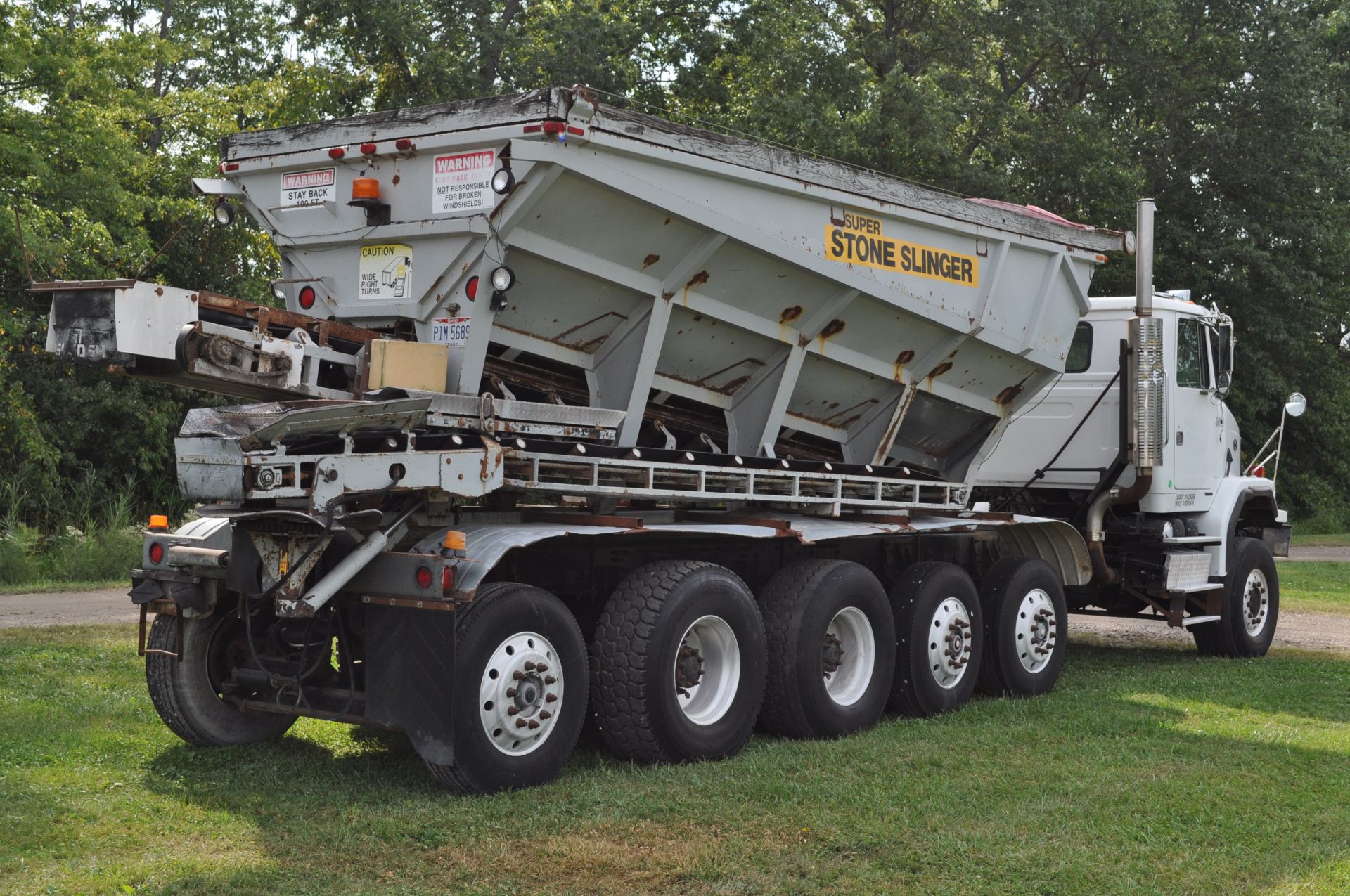 2000 Volvo / Autocar truck, 6x6, Cummins ISM, Allison HT-740D automatic trans, twin screw, diff lock - Image 3 of 56