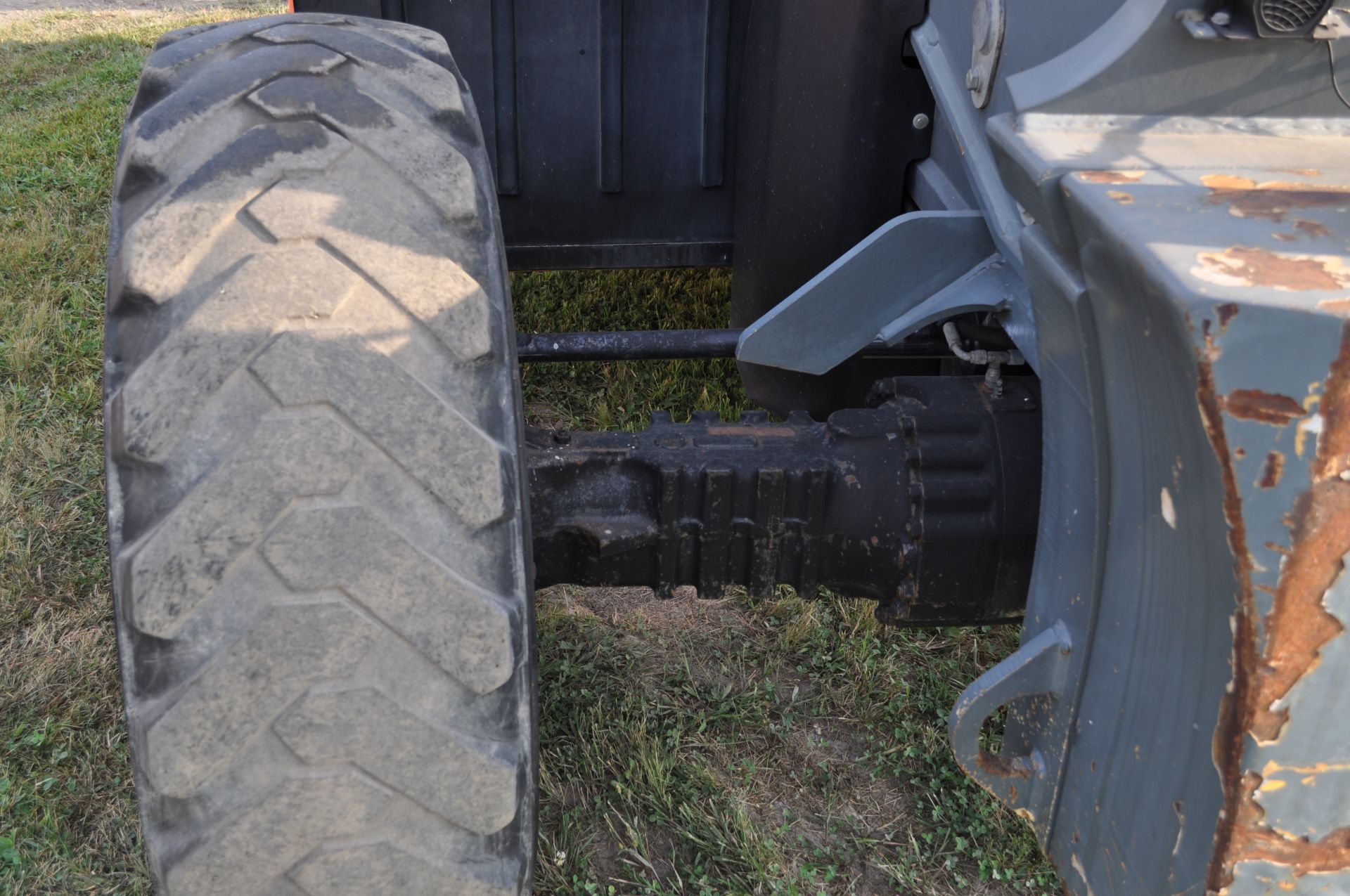 JLG G9-43A telehandler, 4x4, John Deere diesel, all wheel steer, 13.00-24 tires, cab, 6345 hrs - Image 12 of 26