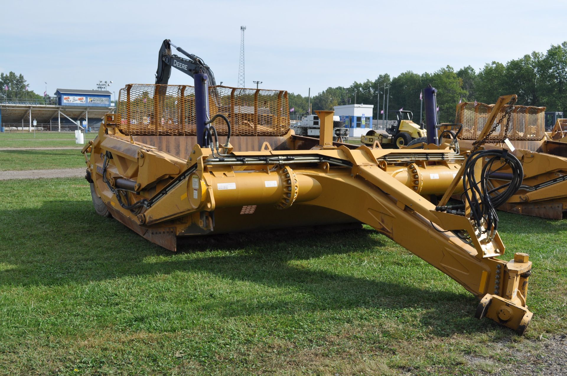 K-Tech 1228 ejector scraper, (4) 23.5R25 tires, SN KS2196 - Image 4 of 19