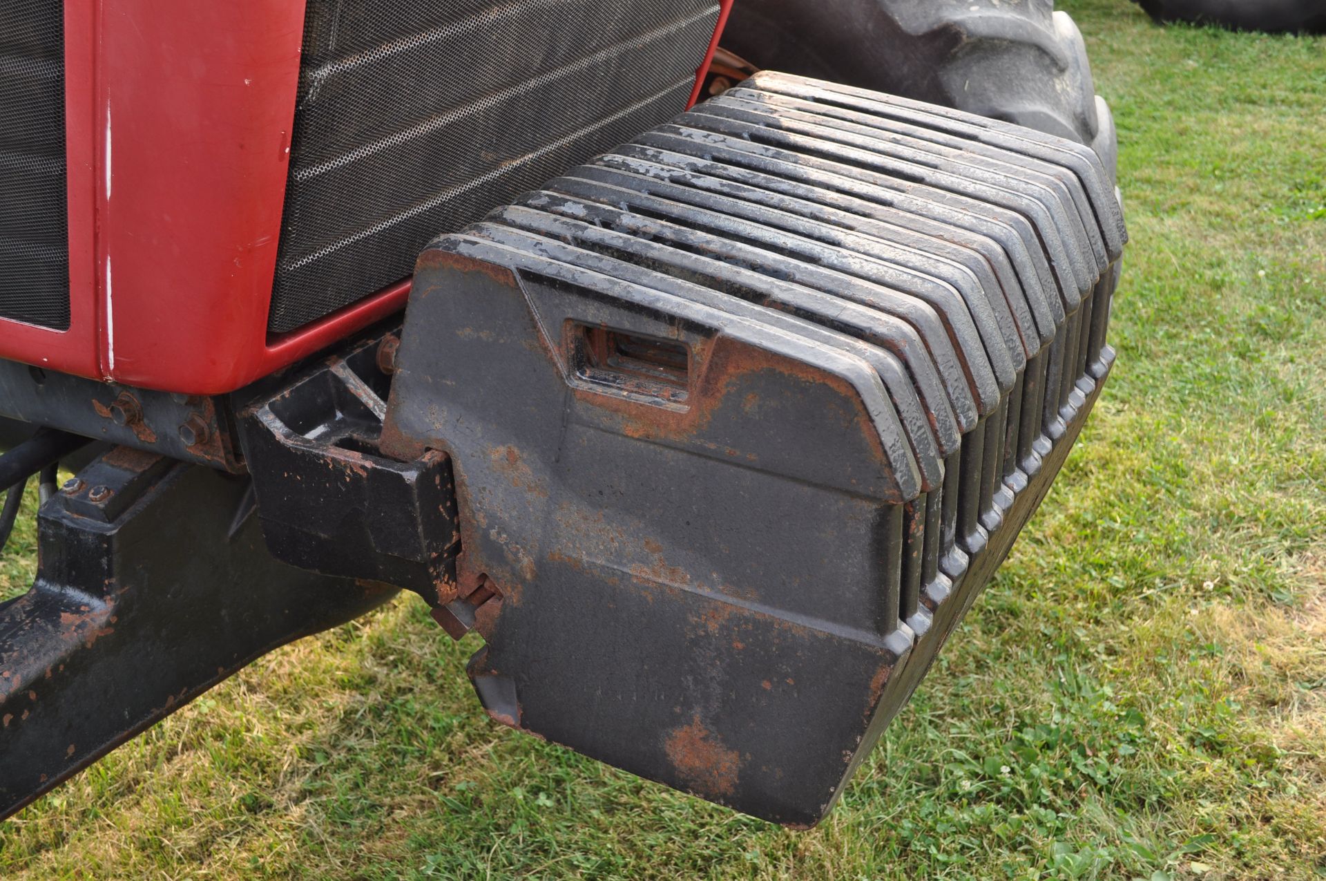 Case IH 7150 tractor, MFWD, C/H/A, 18.4R46 rear duals, 16.9R30 front, 18F 4R powershift - Image 10 of 29