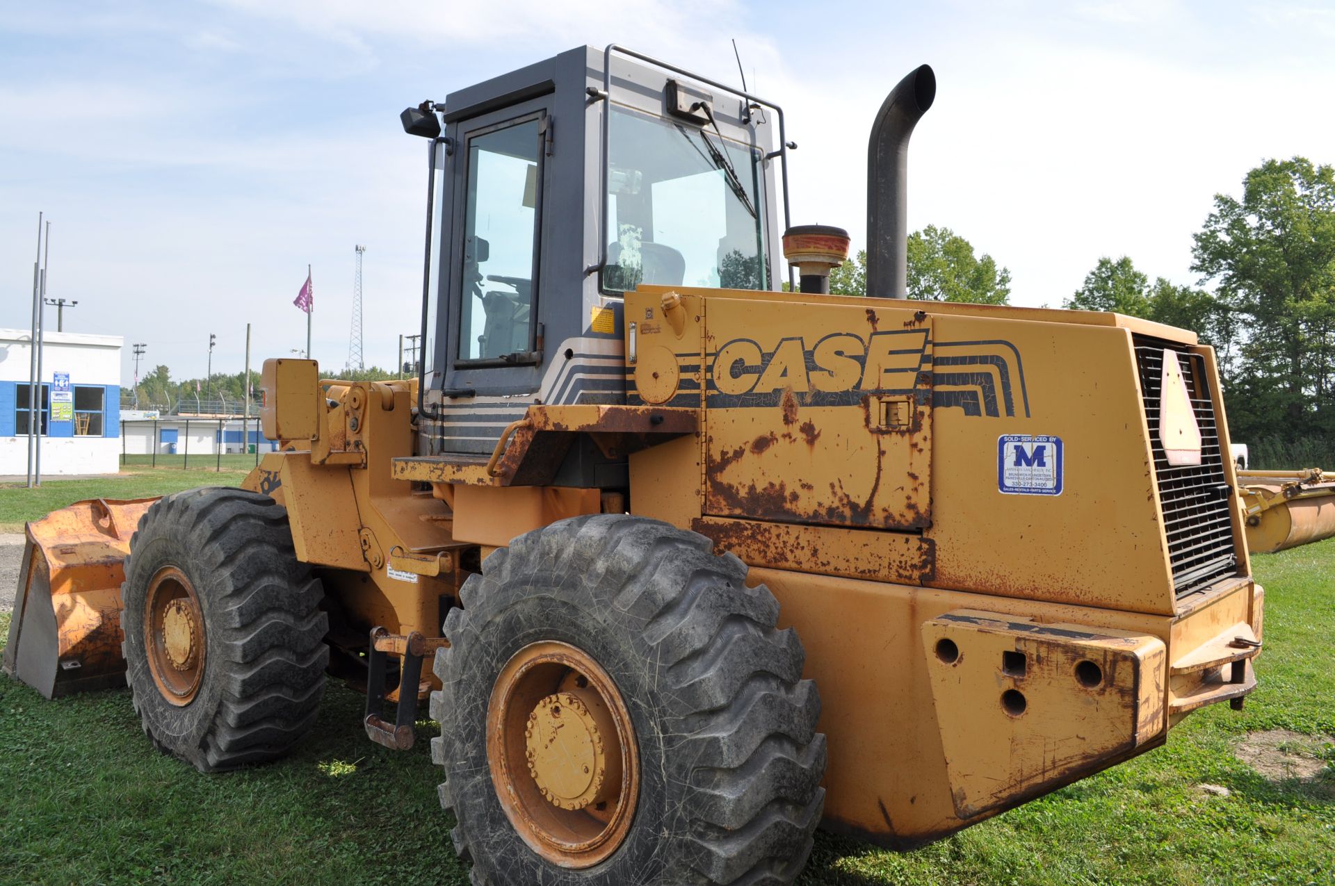 Case 621B payloader, C/H/A, 20.5-25 tires, 102” bucket, hyd quick attach, self-leveling - Image 4 of 23