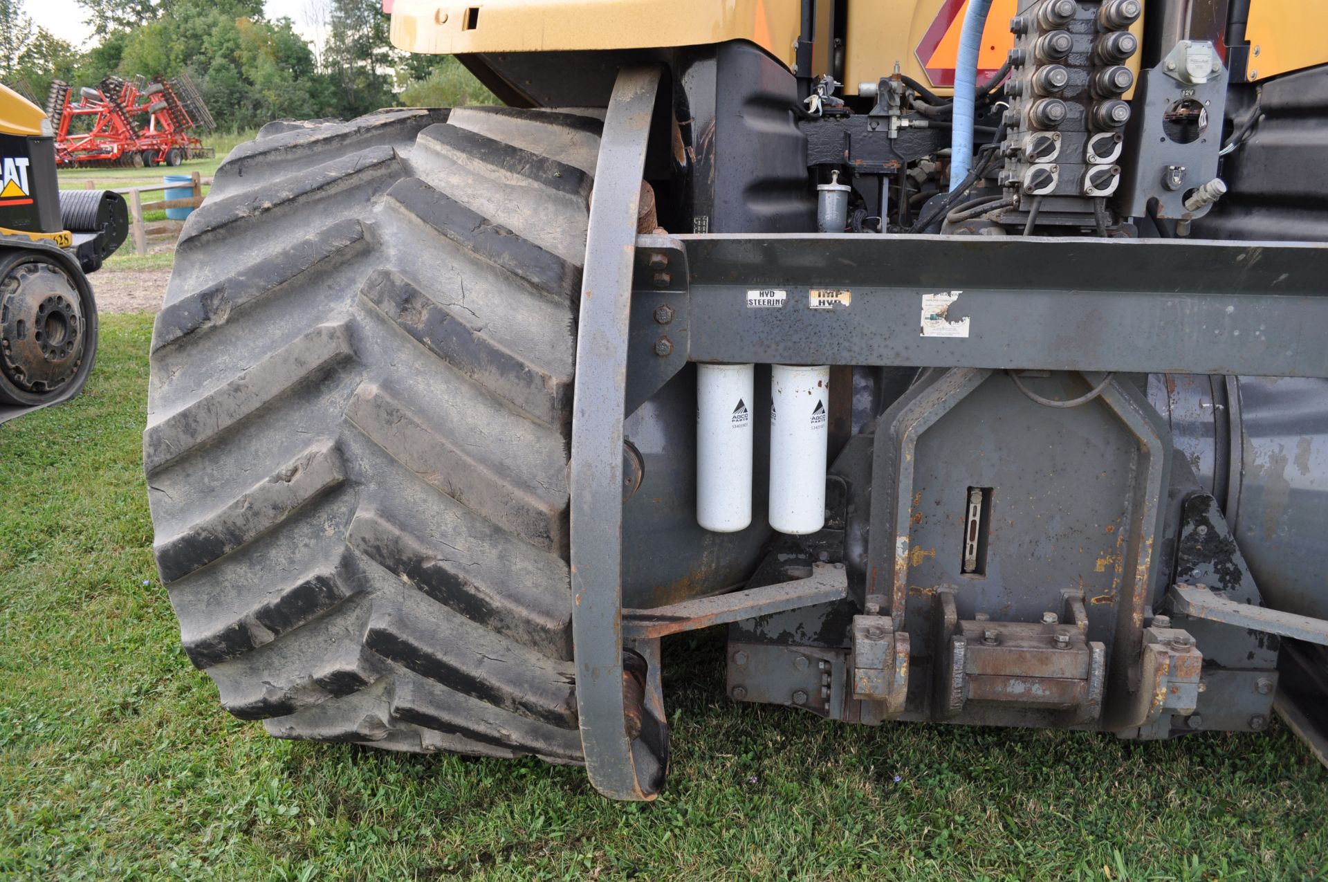 Challenger MT865B track scraper tractor, CAT C-18 engine, 525 hp, 16 spd powershift, 36” belts - Image 35 of 38