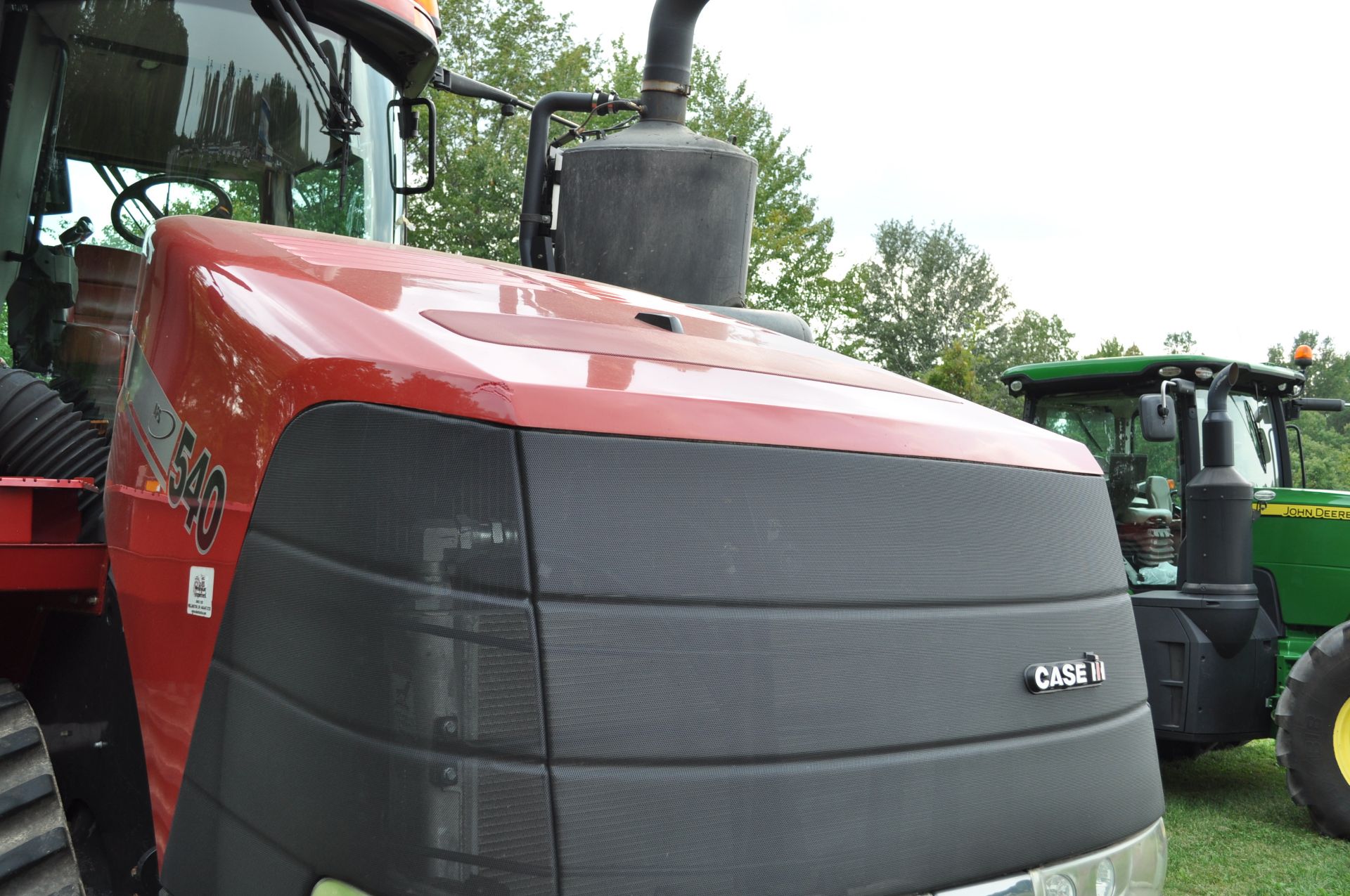2015 Case IH 540 QuadTrac tractor, powershift, 30” belts, 6 hyd remotes, 1000 PTO, ag drawbar - Image 20 of 35