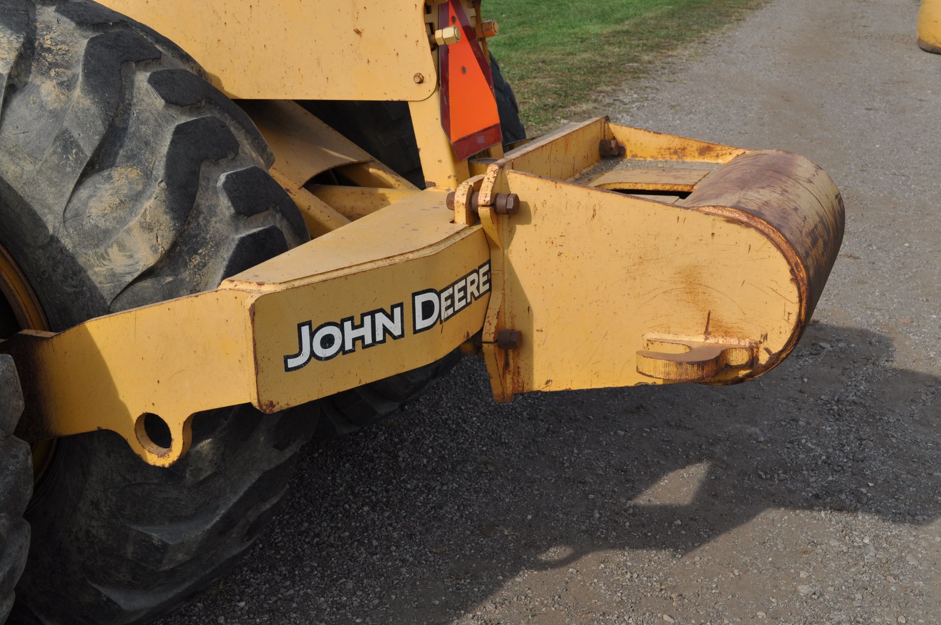 John Deere 1810 pull type ejector scraper, (4) 20.5-25 tires, rear pan - Image 11 of 16