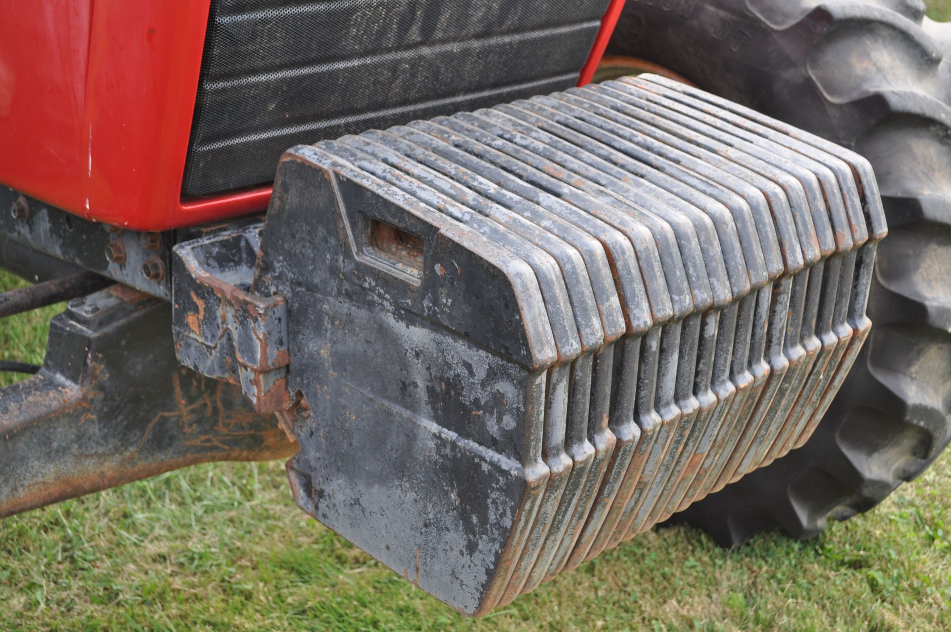 Case IH 7140 tractor, MFWD, C/H/A, 480/80R46 rear duals, 420/90R30 front, 18F 4R powershift - Image 11 of 28