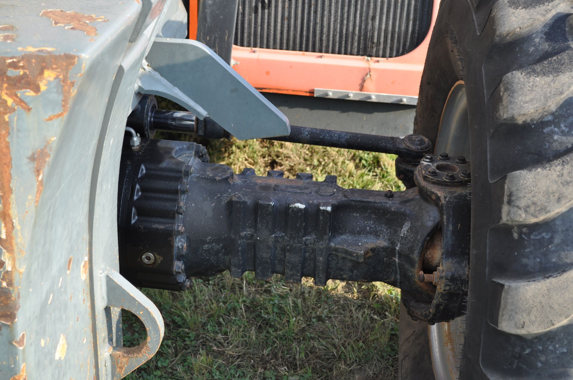 JLG G9-43A telehandler, 4x4, John Deere diesel, all wheel steer, 13.00-24 tires, cab, 6345 hrs - Image 13 of 26