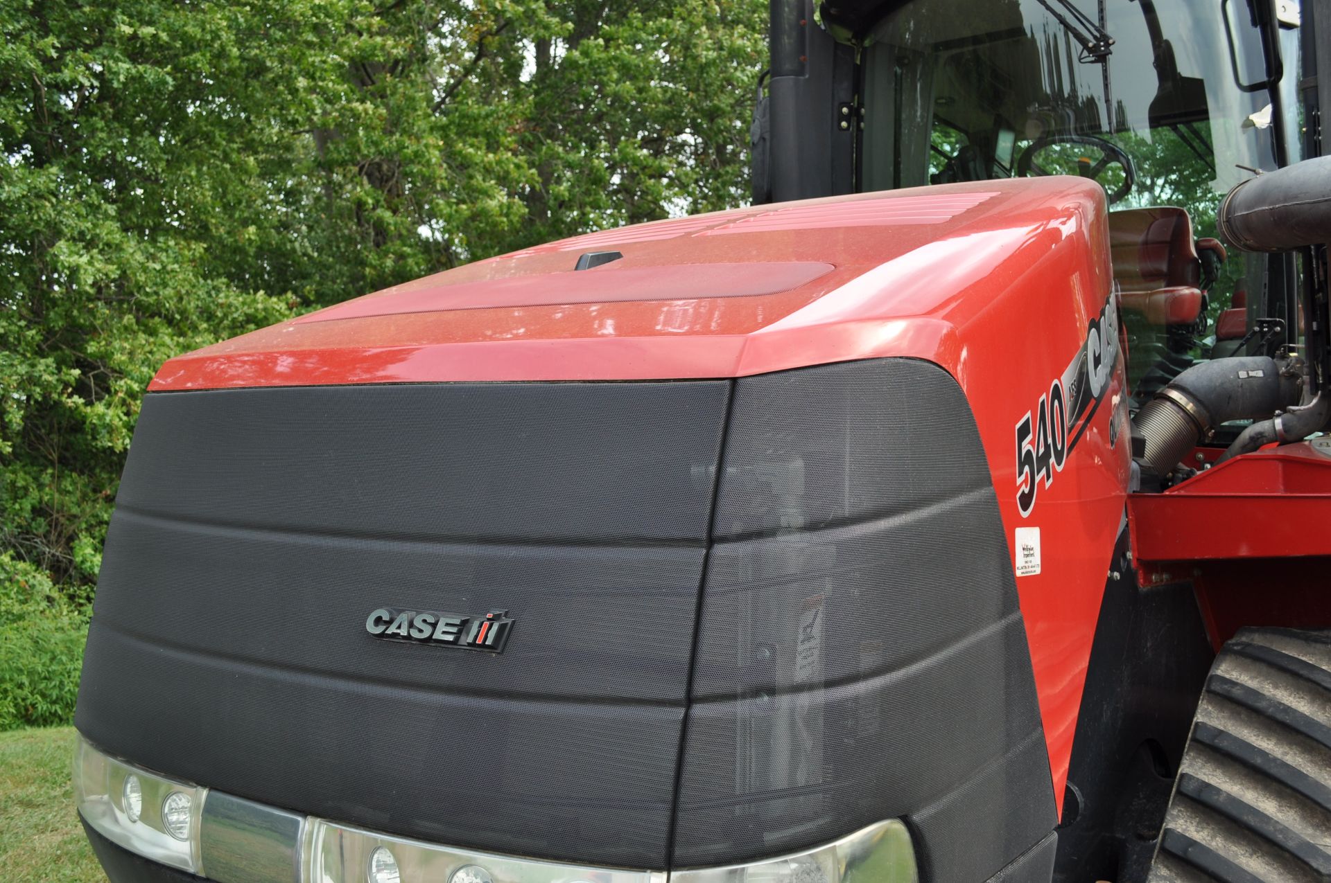 2015 Case IH 540 QuadTrac tractor, powershift, 30” belts, 6 hyd remotes, 1000 PTO, ag drawbar - Image 21 of 35