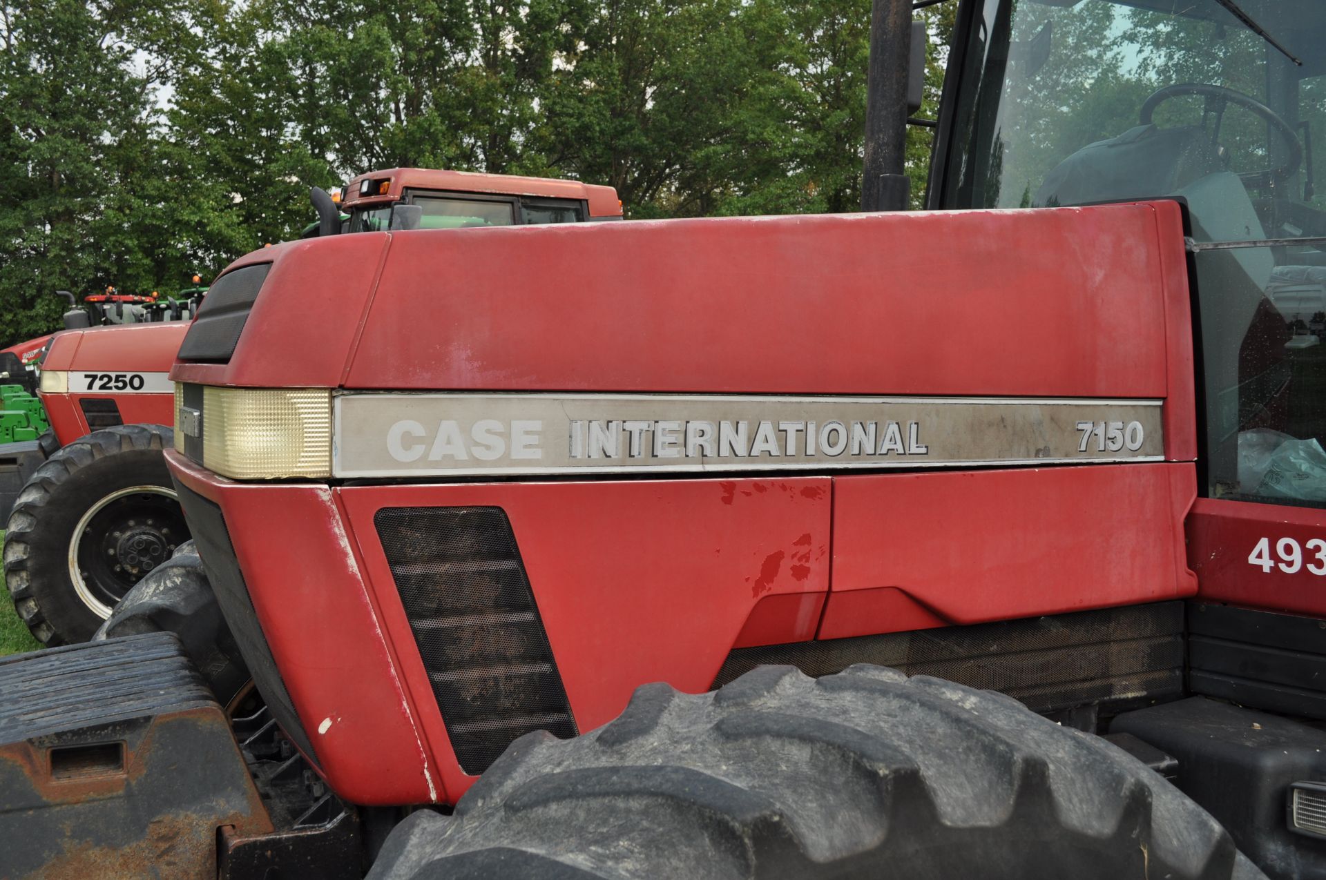 Case IH 7150 tractor, MFWD, C/H/A, 18.4R46 rear duals, 16.9R30 front, 18F 4R powershift - Image 21 of 29