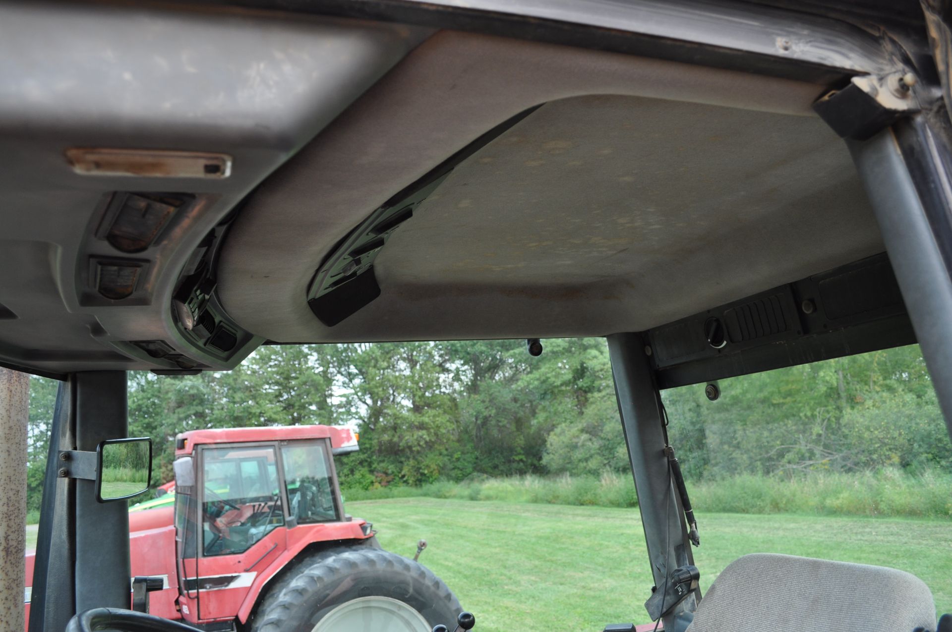 Case IH 7140 tractor, MFWD, C/H/A, 480/80R46 rear duals, 420/90R30 front, 18F 4R powershift - Image 21 of 28