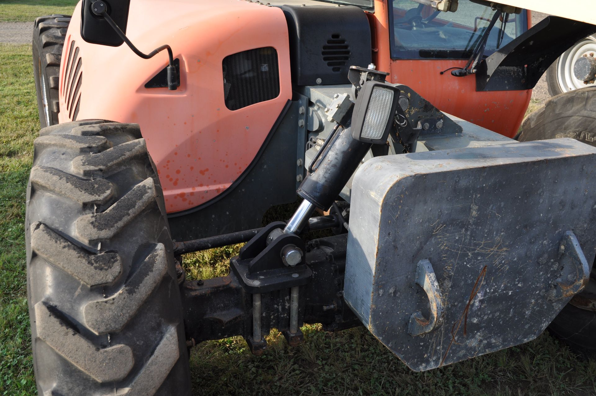 JLG G9-43A telehandler, 4x4, John Deere diesel, all wheel steer, 13.00-24 tires, cab, 6345 hrs - Image 16 of 26