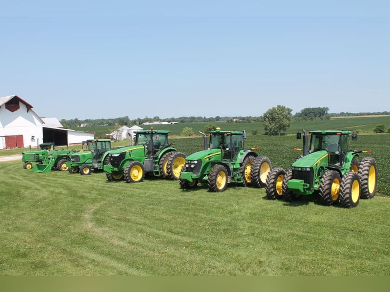 Clever Farms Equipment Auction