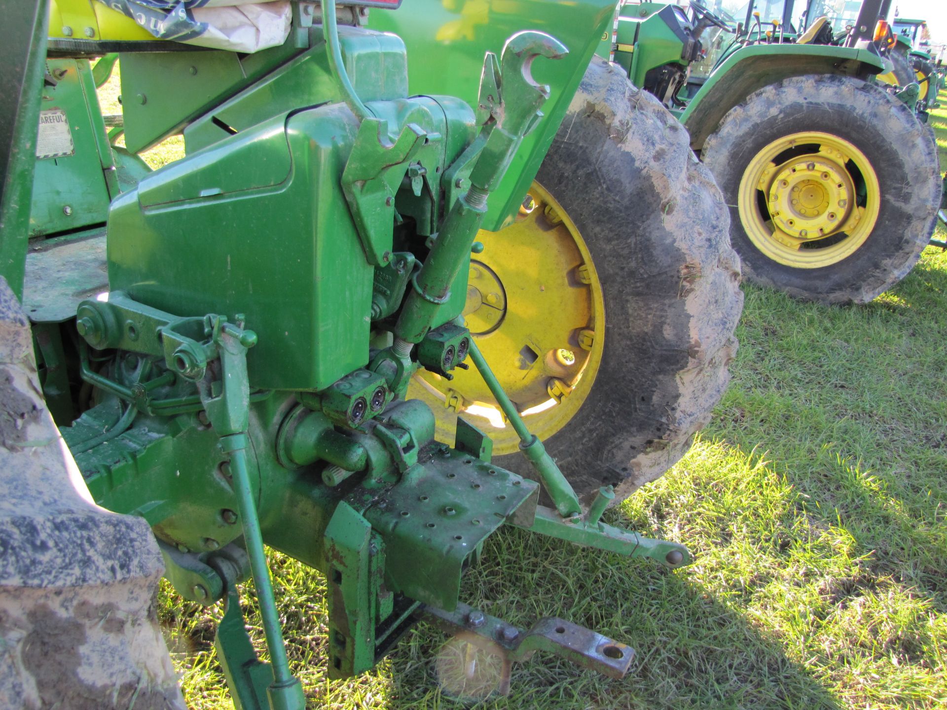 John Deere 3020 tractor, diesel, narrow front, 16.9-34 tires, 3 pt, 2 hyd remotes, 540 pto - Image 24 of 29