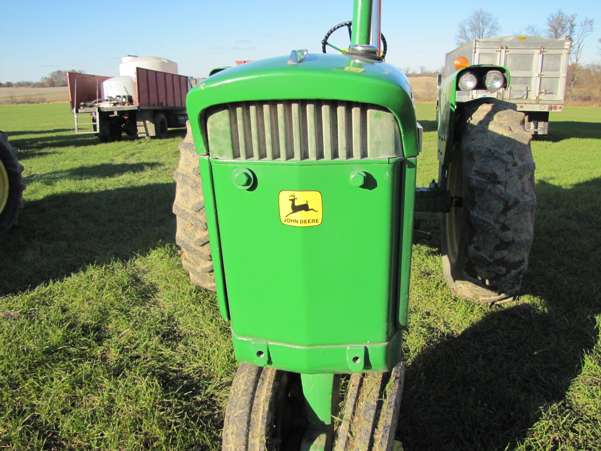 John Deere 3020 tractor, diesel, narrow front, 16.9-34 tires, 3 pt, 2 hyd remotes, 540 pto - Image 18 of 29