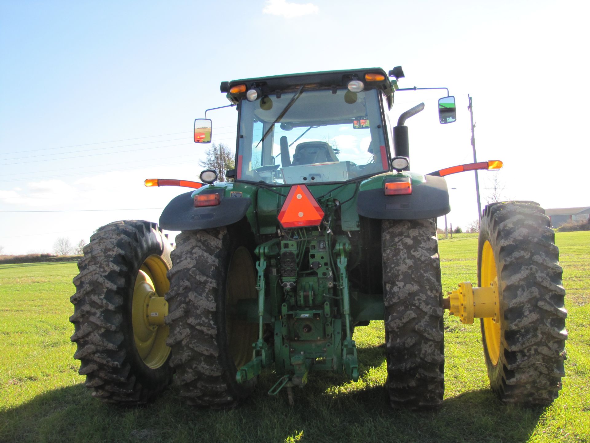 John Deere 7730 tractor, MFWD, C/H/A, 18.4 R 42 rear axle duals, 380 / 85 R 34 front, IVT - Image 8 of 39